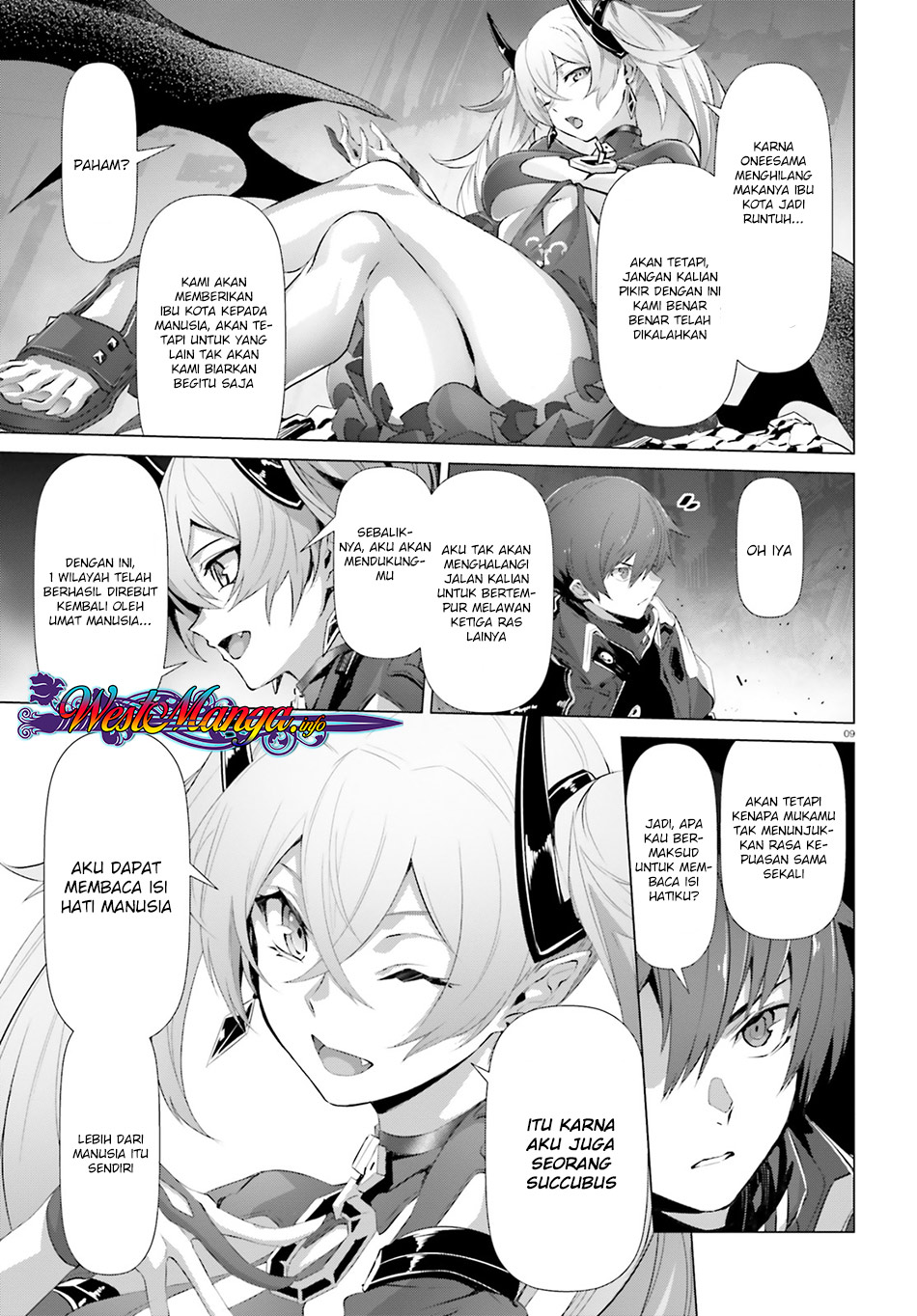Naze Boku no Sekai wo Daremo Oboeteinai no ka? chapter 17