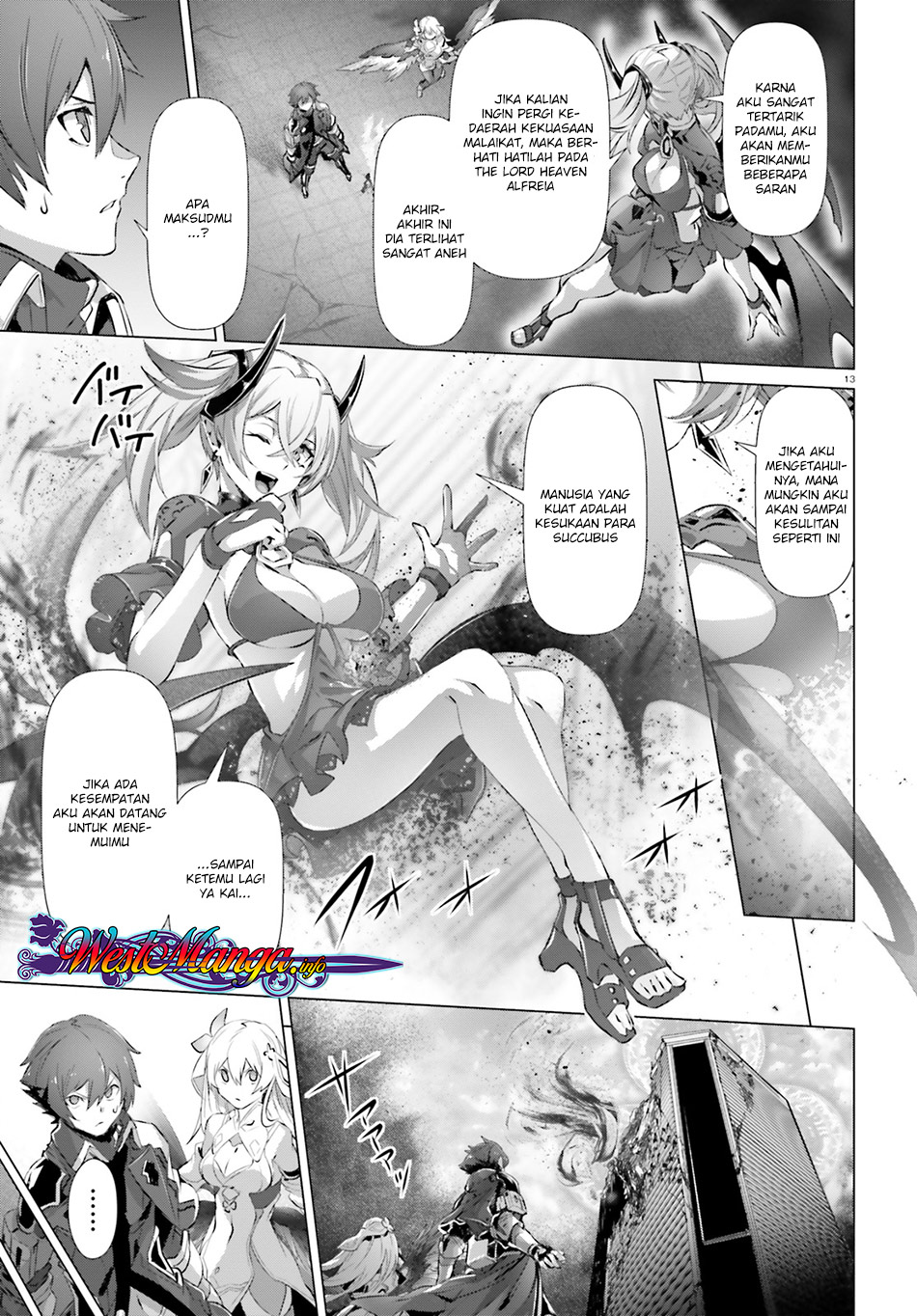Naze Boku no Sekai wo Daremo Oboeteinai no ka? chapter 17