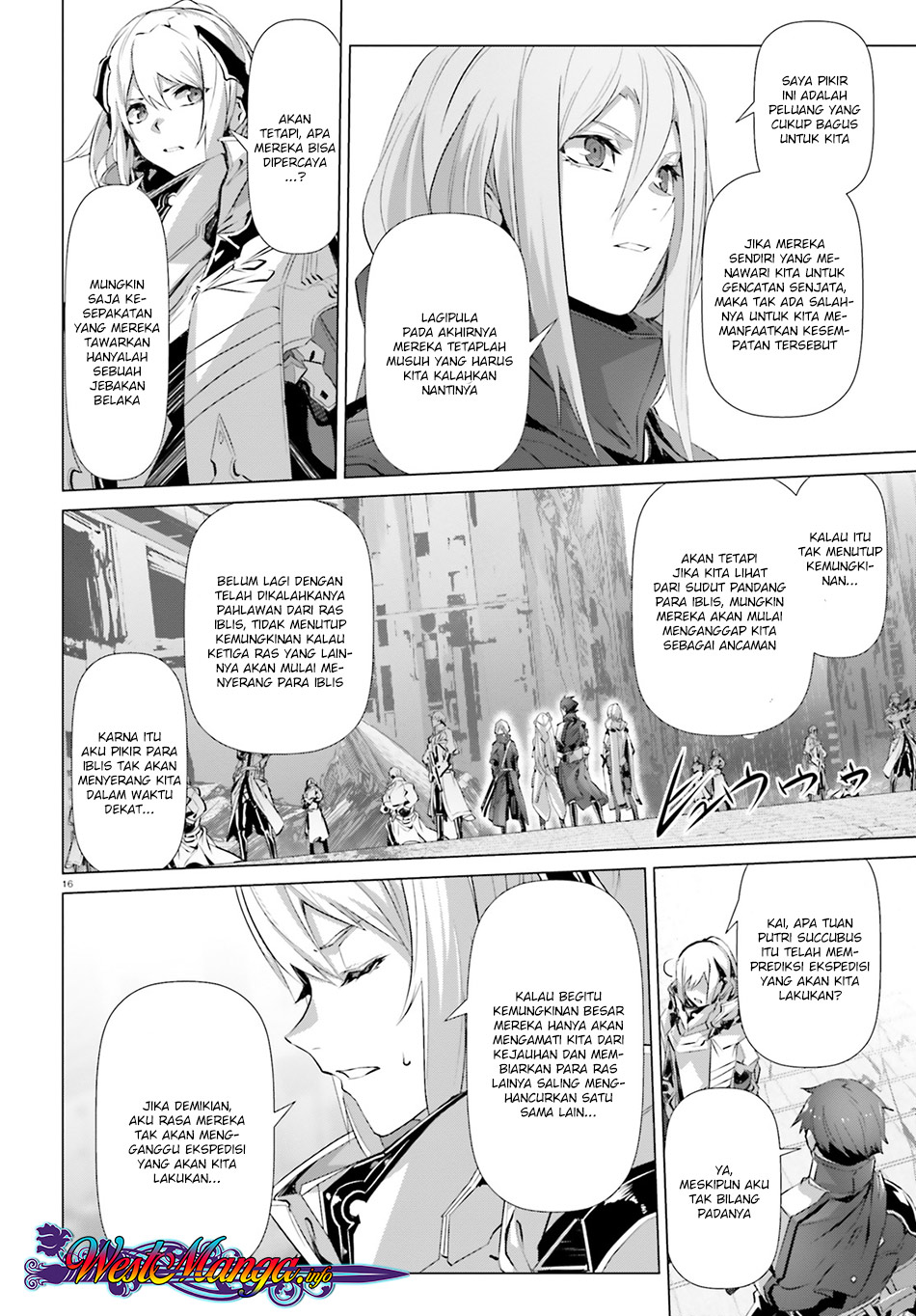 Naze Boku no Sekai wo Daremo Oboeteinai no ka? chapter 17