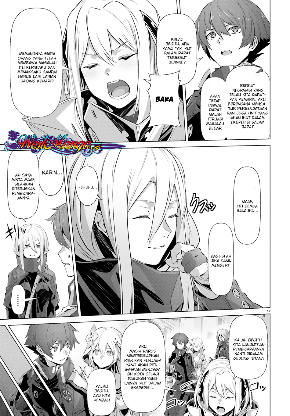 Naze Boku no Sekai wo Daremo Oboeteinai no ka? chapter 17