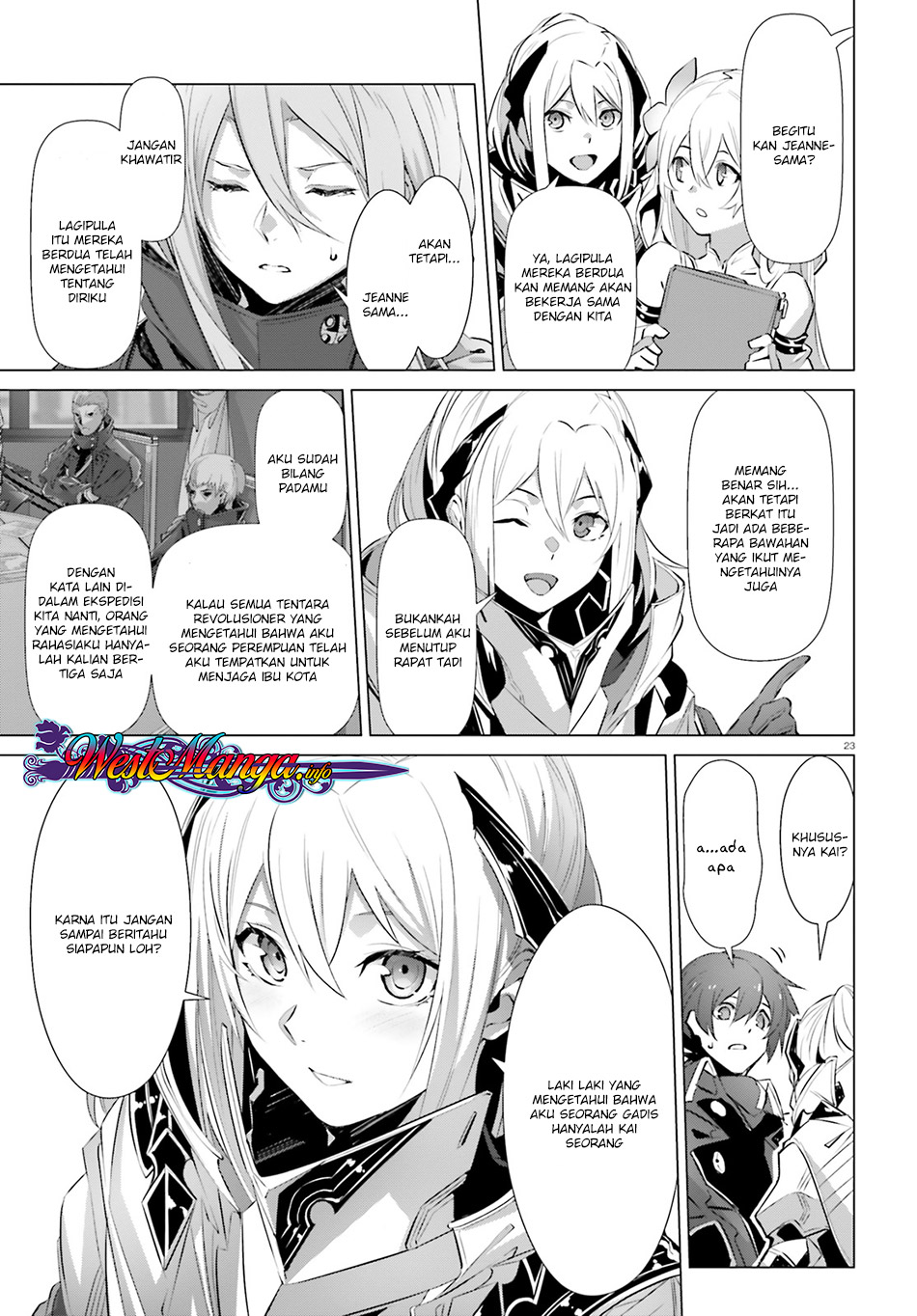 Naze Boku no Sekai wo Daremo Oboeteinai no ka? chapter 17