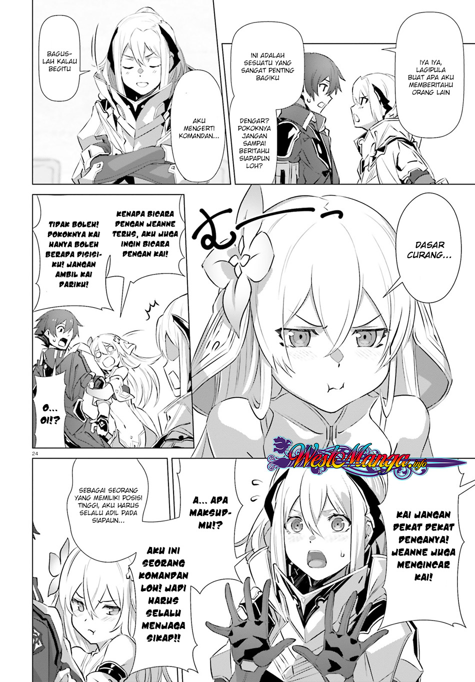 Naze Boku no Sekai wo Daremo Oboeteinai no ka? chapter 17