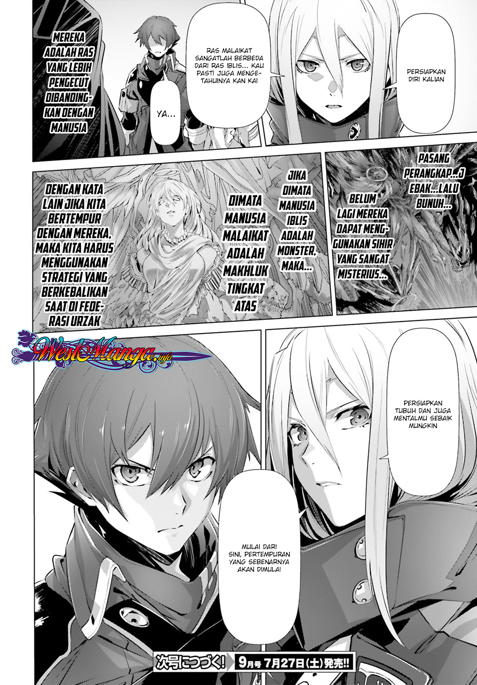 Naze Boku no Sekai wo Daremo Oboeteinai no ka? chapter 17
