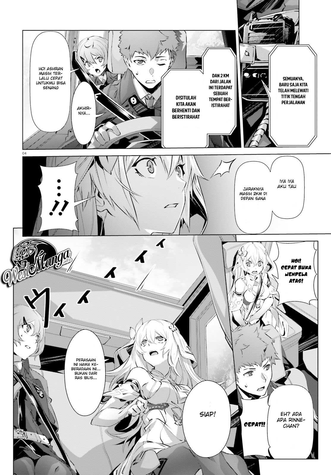 Naze Boku no Sekai wo Daremo Oboeteinai no ka? chapter 18