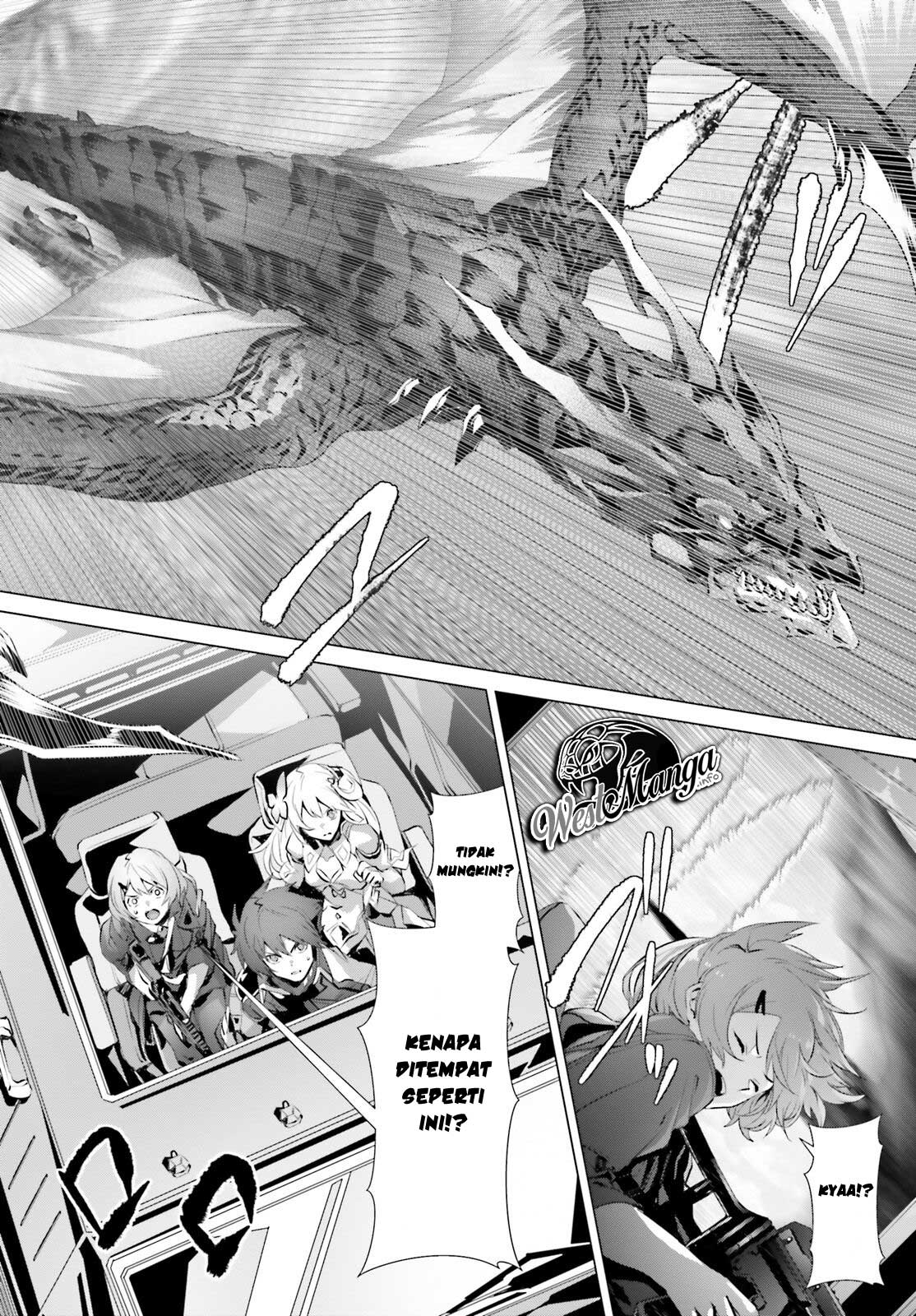 Naze Boku no Sekai wo Daremo Oboeteinai no ka? chapter 18