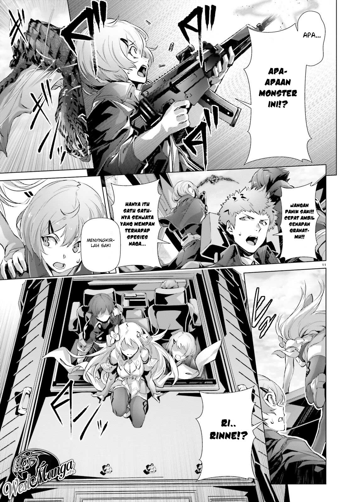 Naze Boku no Sekai wo Daremo Oboeteinai no ka? chapter 18