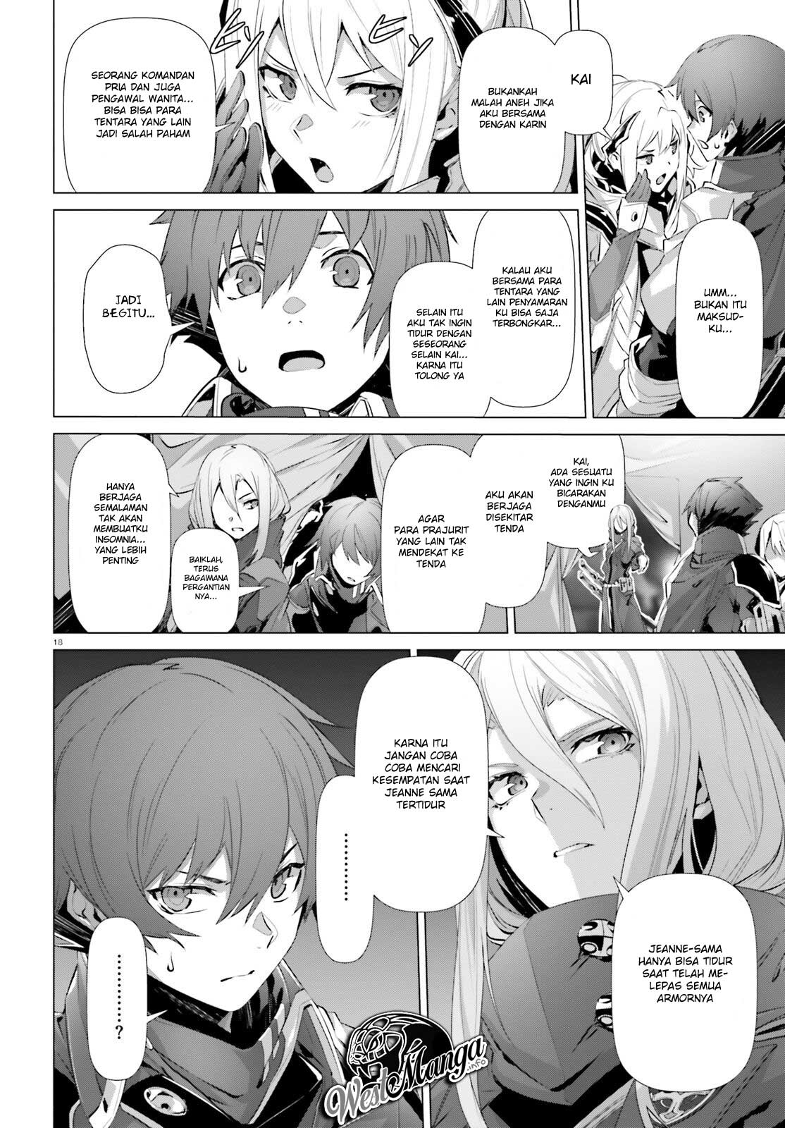 Naze Boku no Sekai wo Daremo Oboeteinai no ka? chapter 18