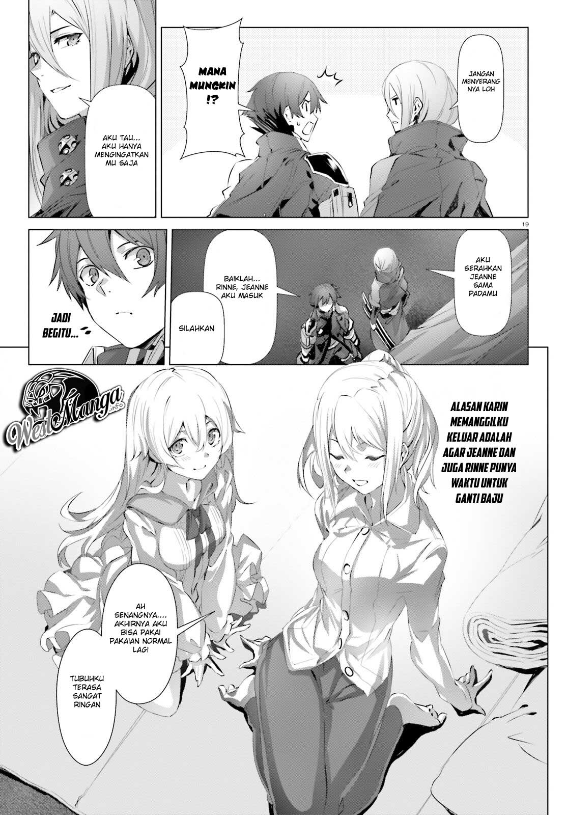 Naze Boku no Sekai wo Daremo Oboeteinai no ka? chapter 18