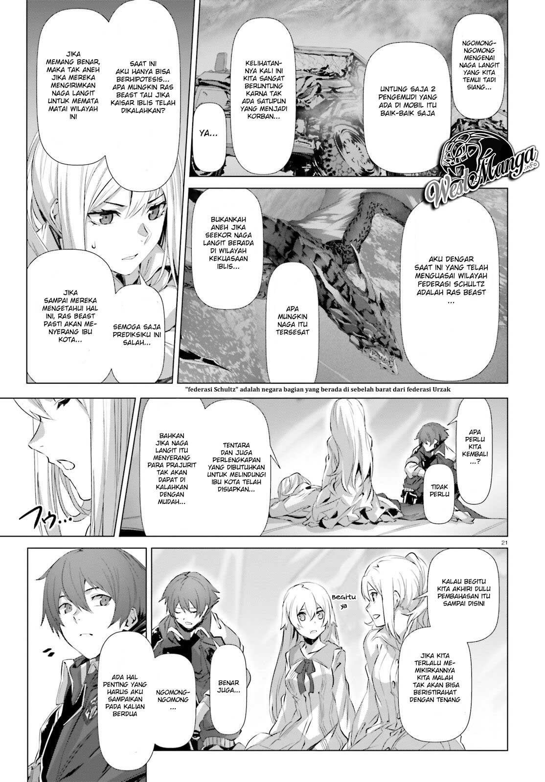 Naze Boku no Sekai wo Daremo Oboeteinai no ka? chapter 18