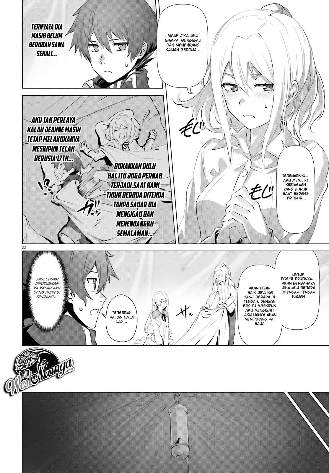 Naze Boku no Sekai wo Daremo Oboeteinai no ka? chapter 18