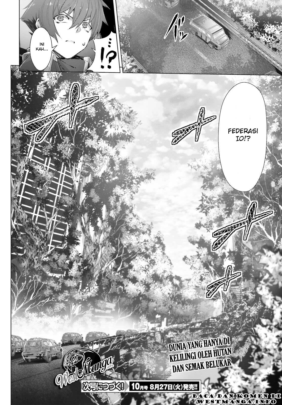 Naze Boku no Sekai wo Daremo Oboeteinai no ka? chapter 18