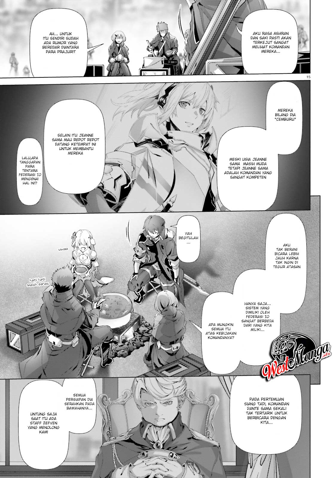 Naze Boku no Sekai wo Daremo Oboeteinai no ka? Chapter 19.2 Bahasa Indonesia