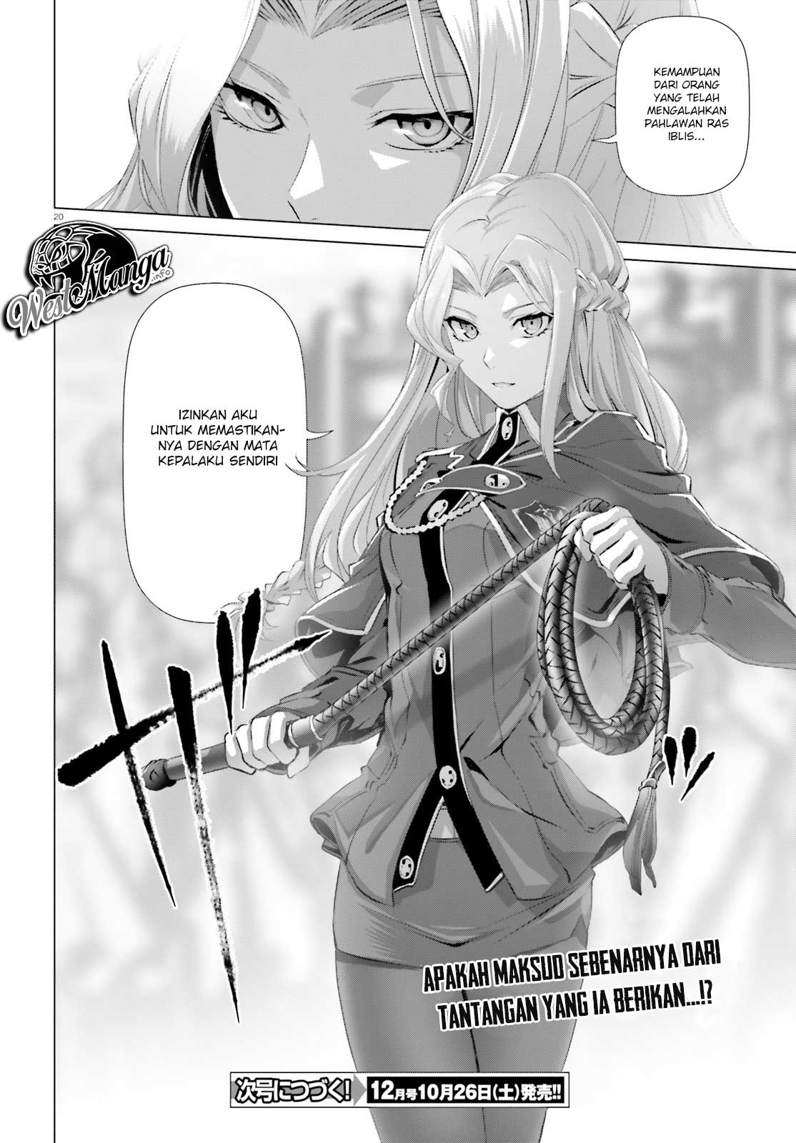 Naze Boku no Sekai wo Daremo Oboeteinai no ka? Chapter 19.2 Bahasa Indonesia