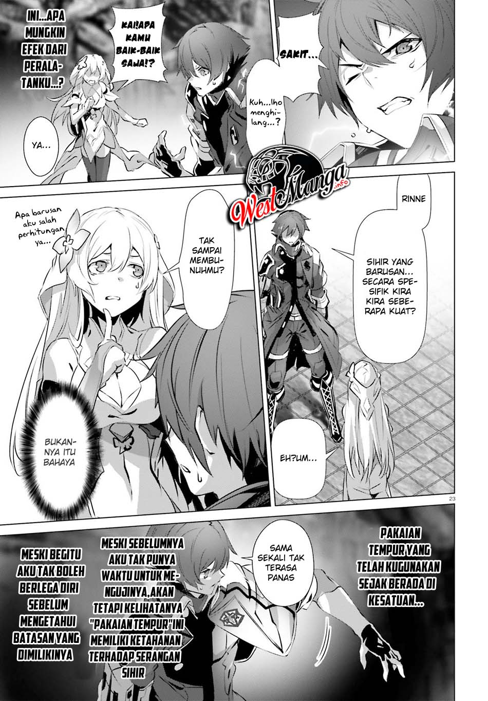 Naze Boku no Sekai wo Daremo Oboeteinai no ka? chapter 23
