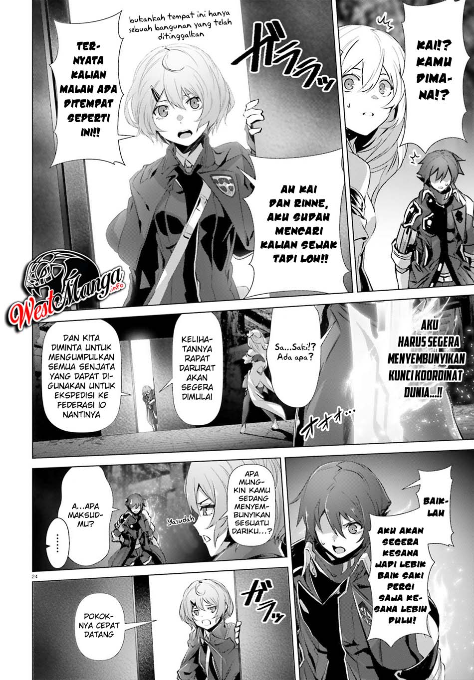 Naze Boku no Sekai wo Daremo Oboeteinai no ka? chapter 23