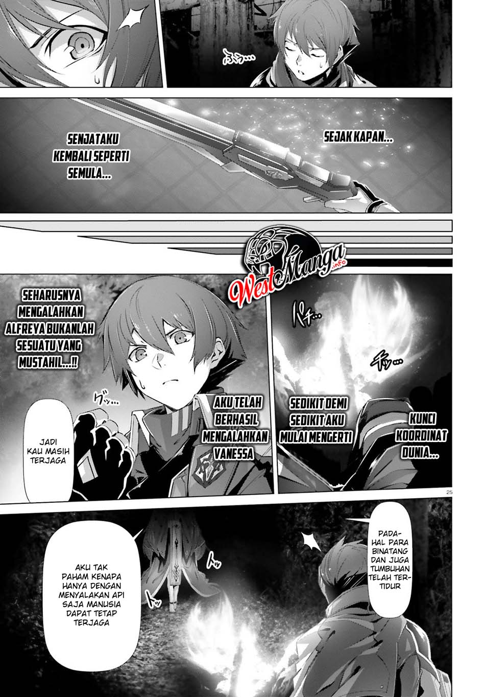 Naze Boku no Sekai wo Daremo Oboeteinai no ka? chapter 23