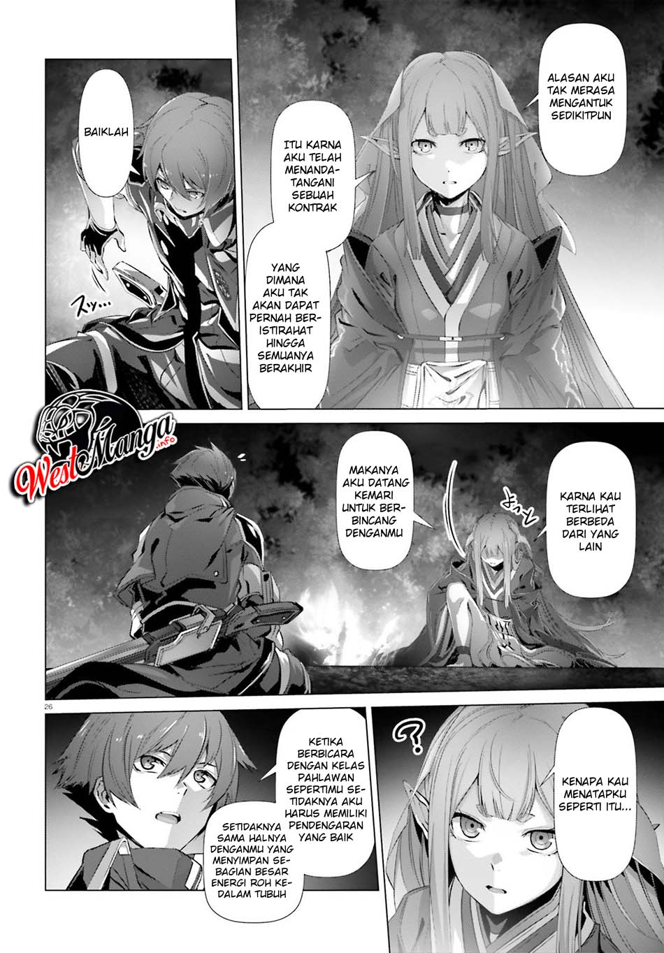 Naze Boku no Sekai wo Daremo Oboeteinai no ka? chapter 23