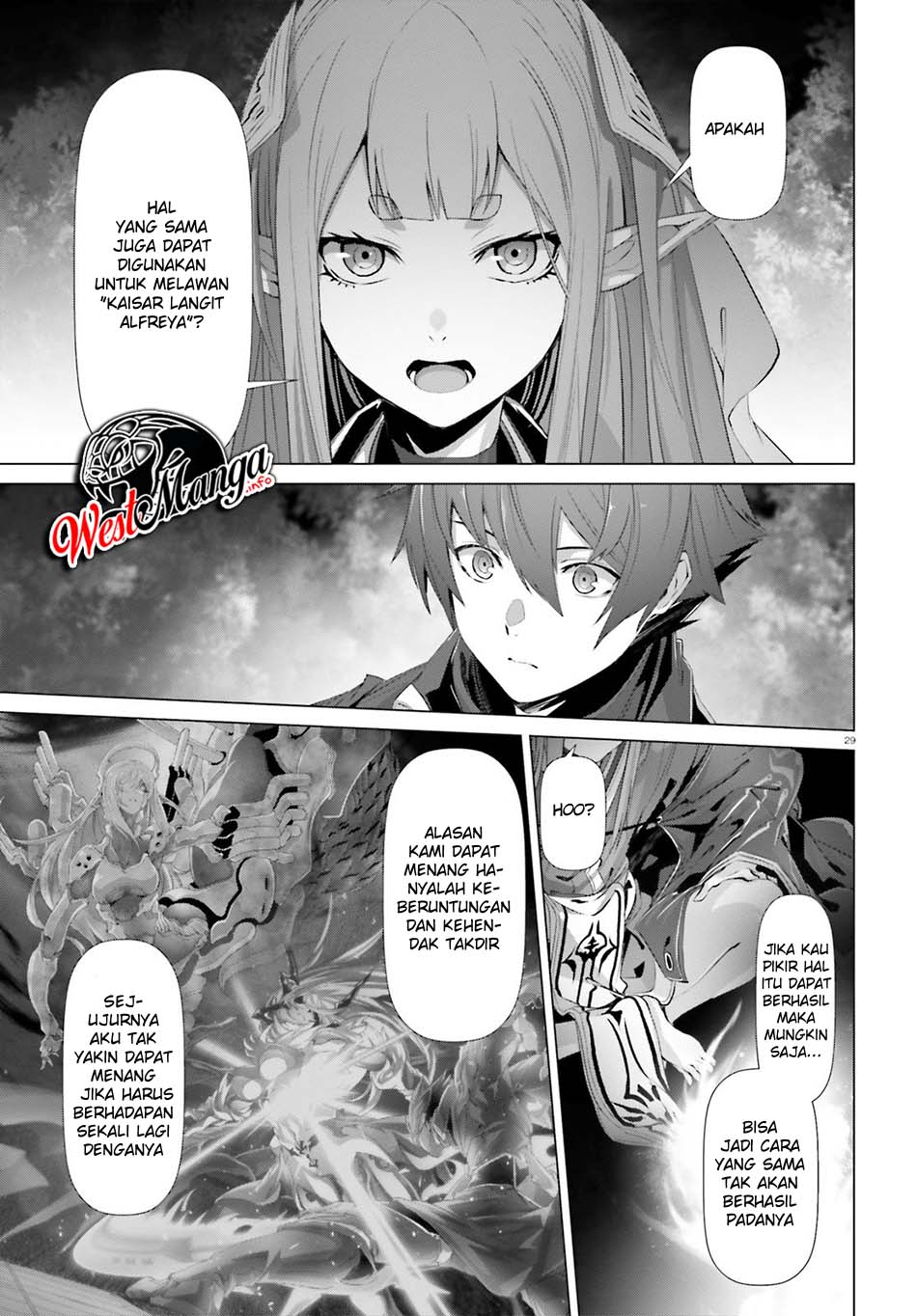 Naze Boku no Sekai wo Daremo Oboeteinai no ka? chapter 23