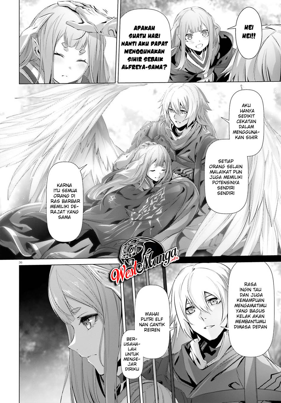 Naze Boku no Sekai wo Daremo Oboeteinai no ka? chapter 23