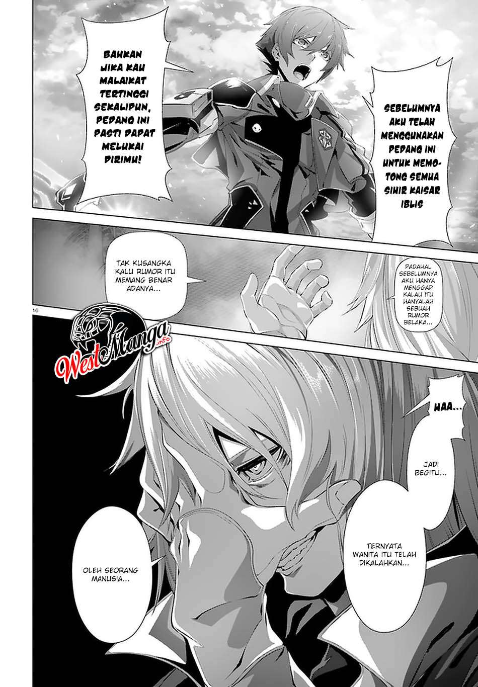 Naze Boku no Sekai wo Daremo Oboeteinai no ka? chapter 27