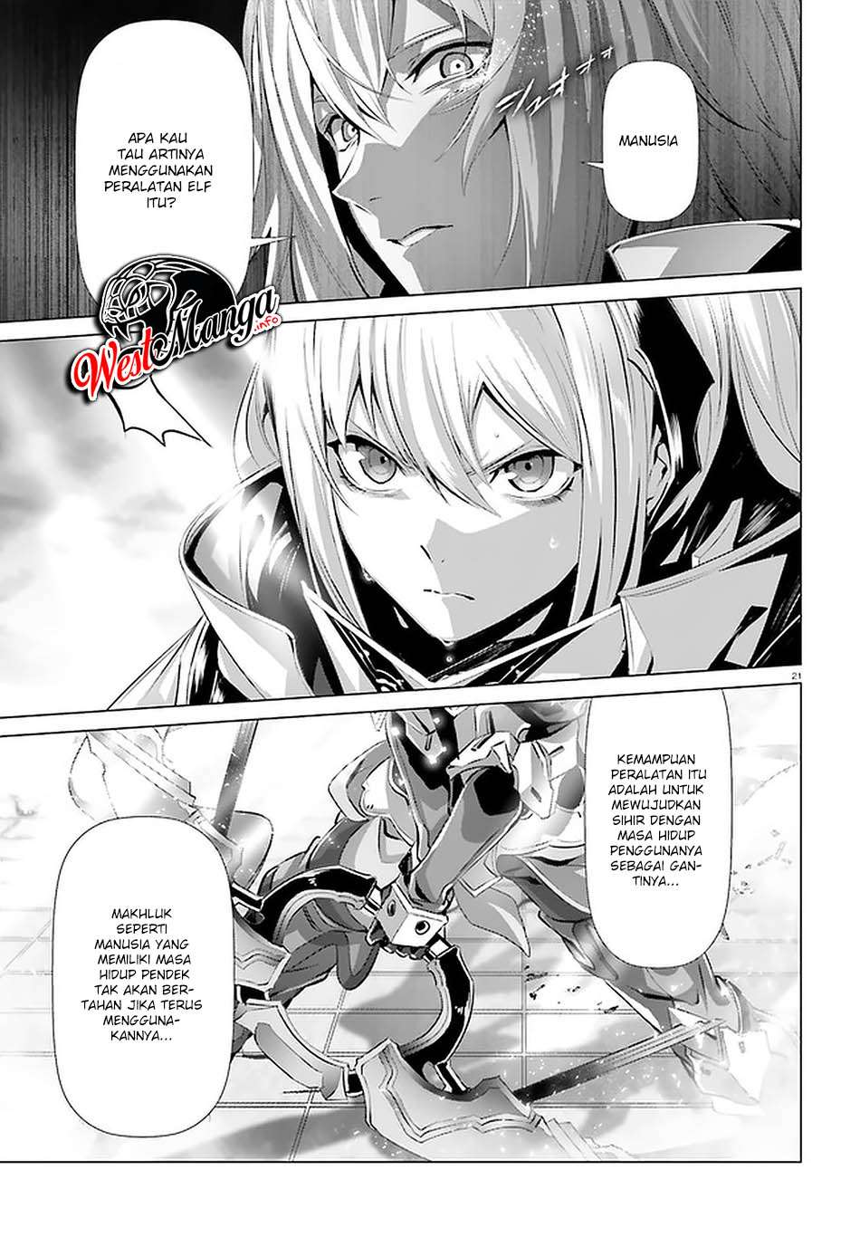 Naze Boku no Sekai wo Daremo Oboeteinai no ka? chapter 27