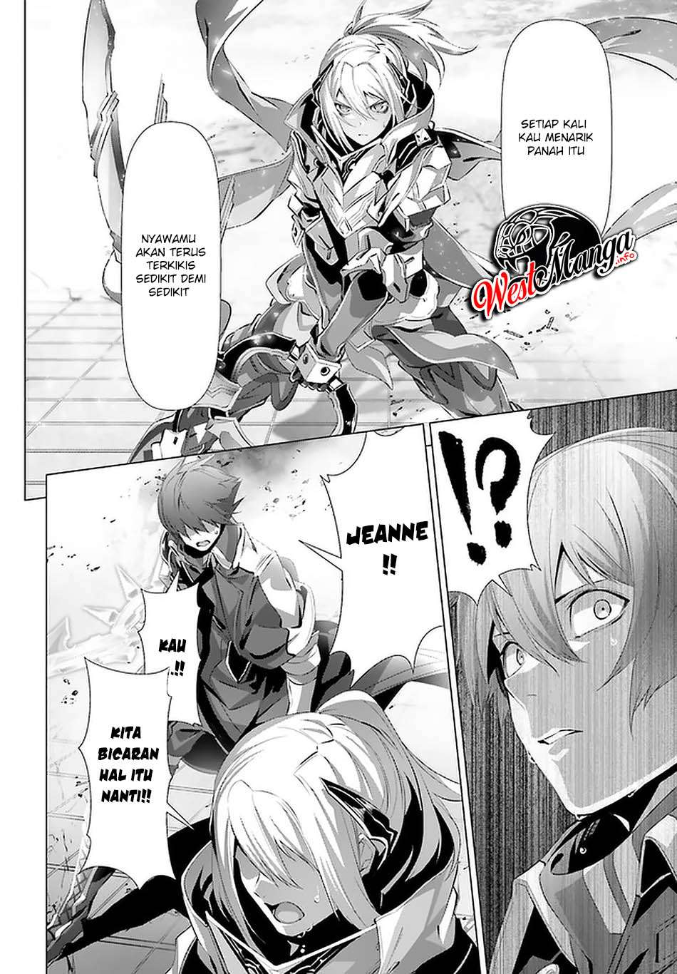 Naze Boku no Sekai wo Daremo Oboeteinai no ka? chapter 27