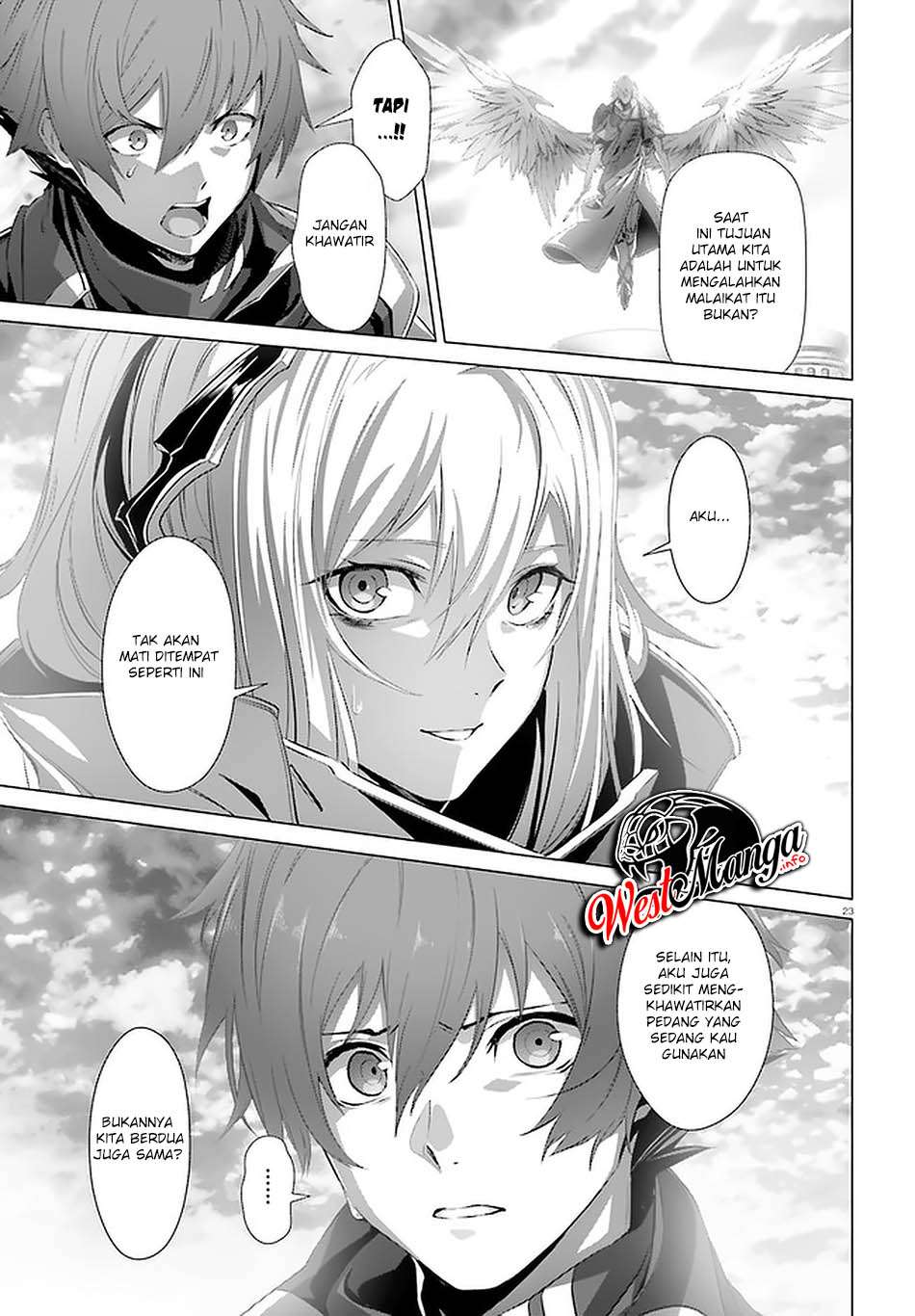 Naze Boku no Sekai wo Daremo Oboeteinai no ka? chapter 27
