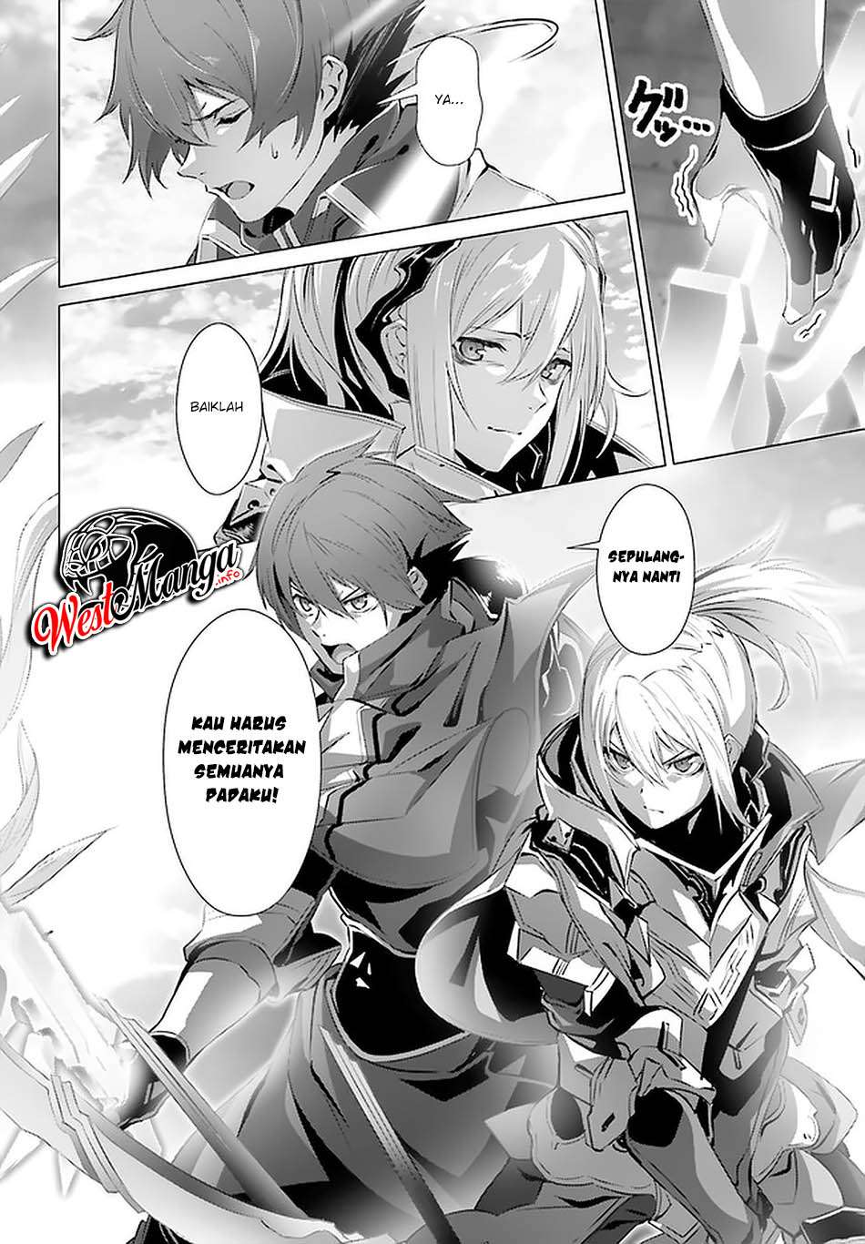 Naze Boku no Sekai wo Daremo Oboeteinai no ka? chapter 27