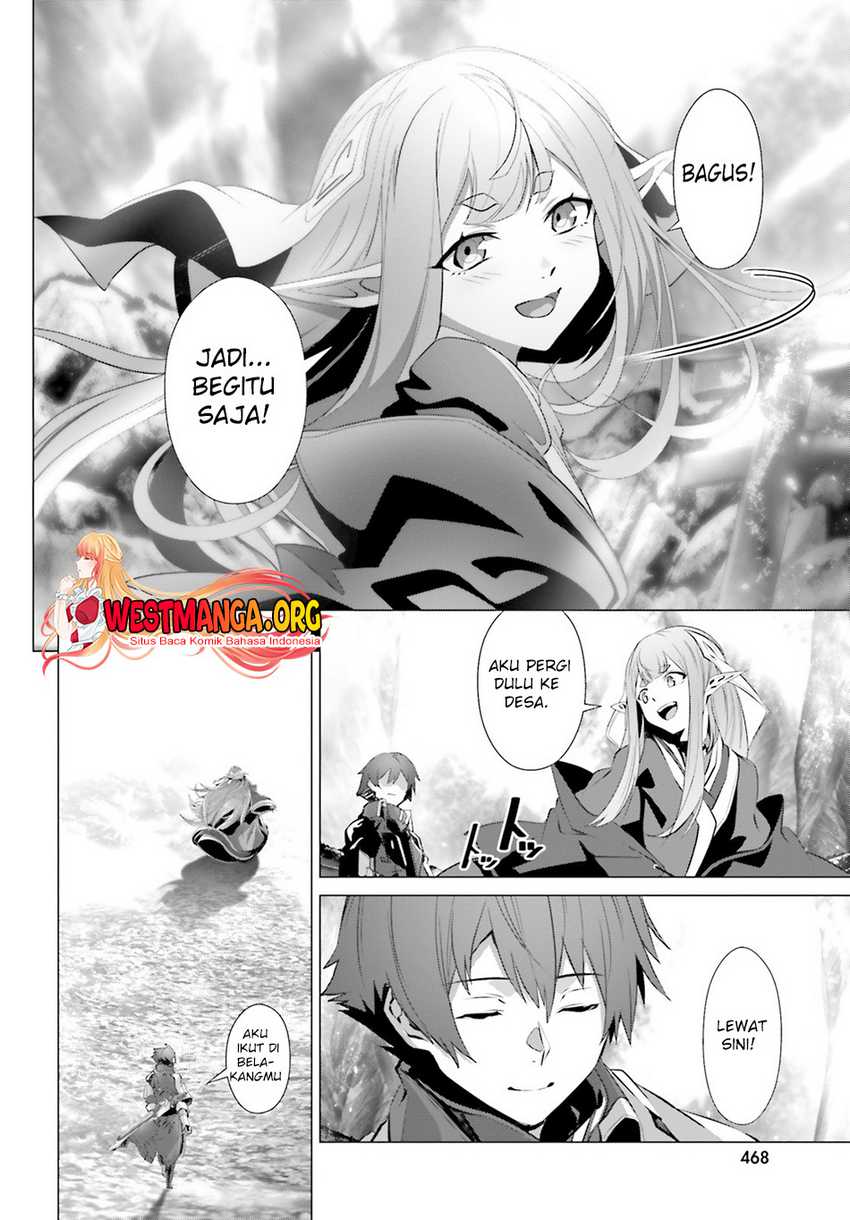 Naze Boku no Sekai wo Daremo Oboeteinai no ka? chapter 32