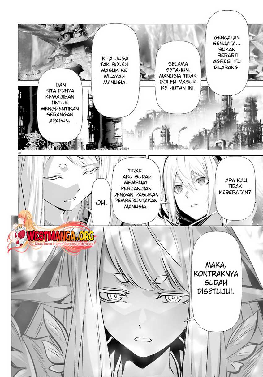 Naze Boku no Sekai wo Daremo Oboeteinai no ka? chapter 32