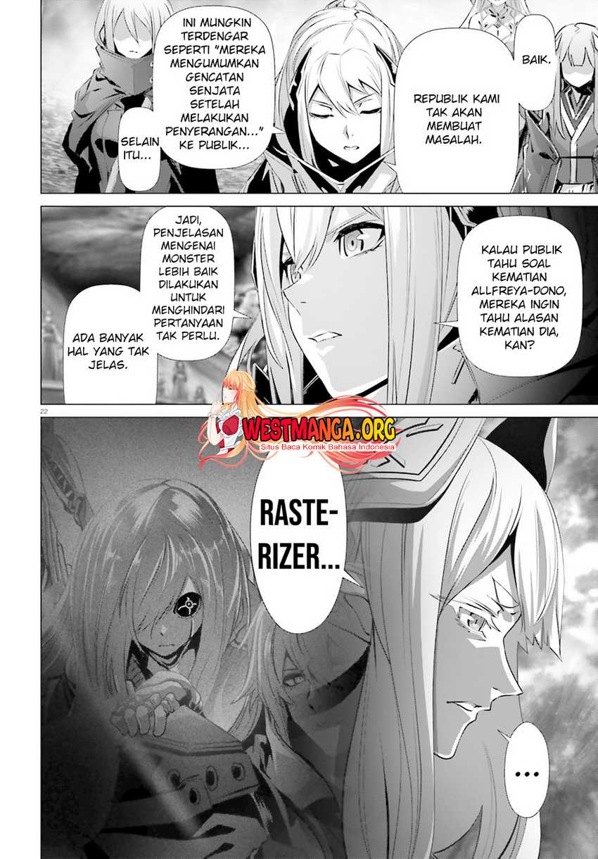 Naze Boku no Sekai wo Daremo Oboeteinai no ka? chapter 32