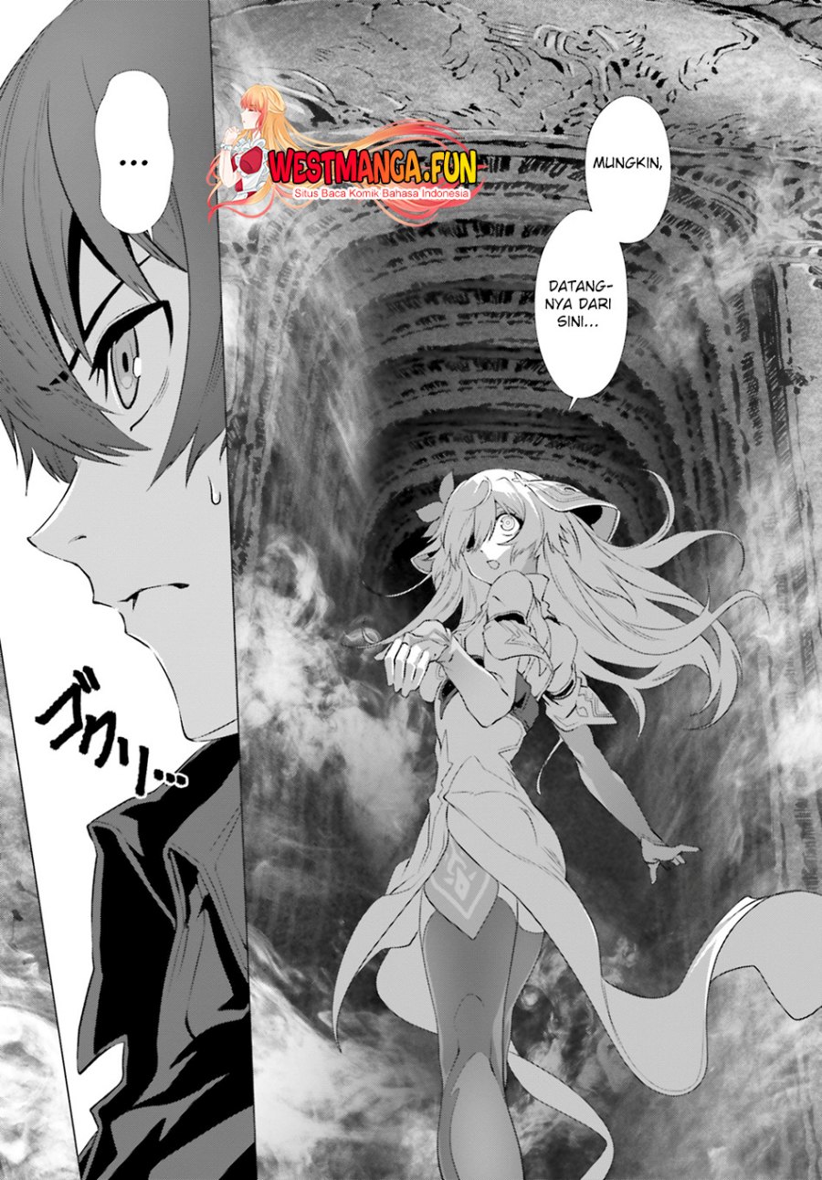 Naze Boku no Sekai wo Daremo Oboeteinai no ka? chapter 37
