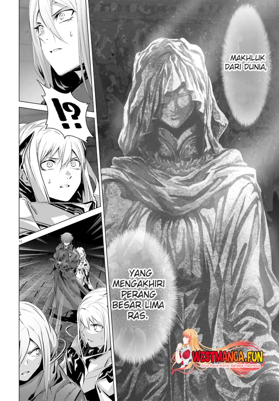 Naze Boku no Sekai wo Daremo Oboeteinai no ka? chapter 37