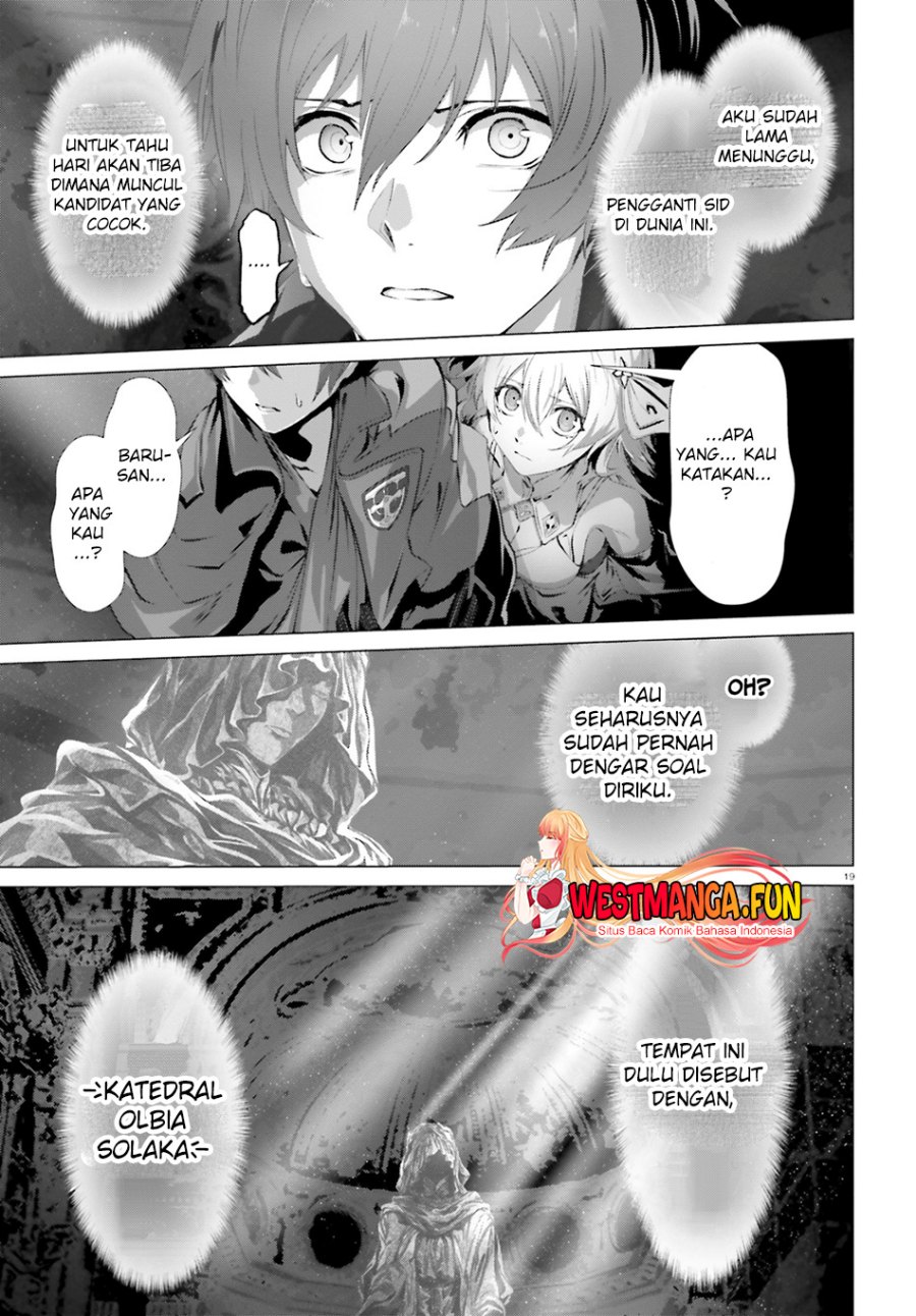 Naze Boku no Sekai wo Daremo Oboeteinai no ka? chapter 37