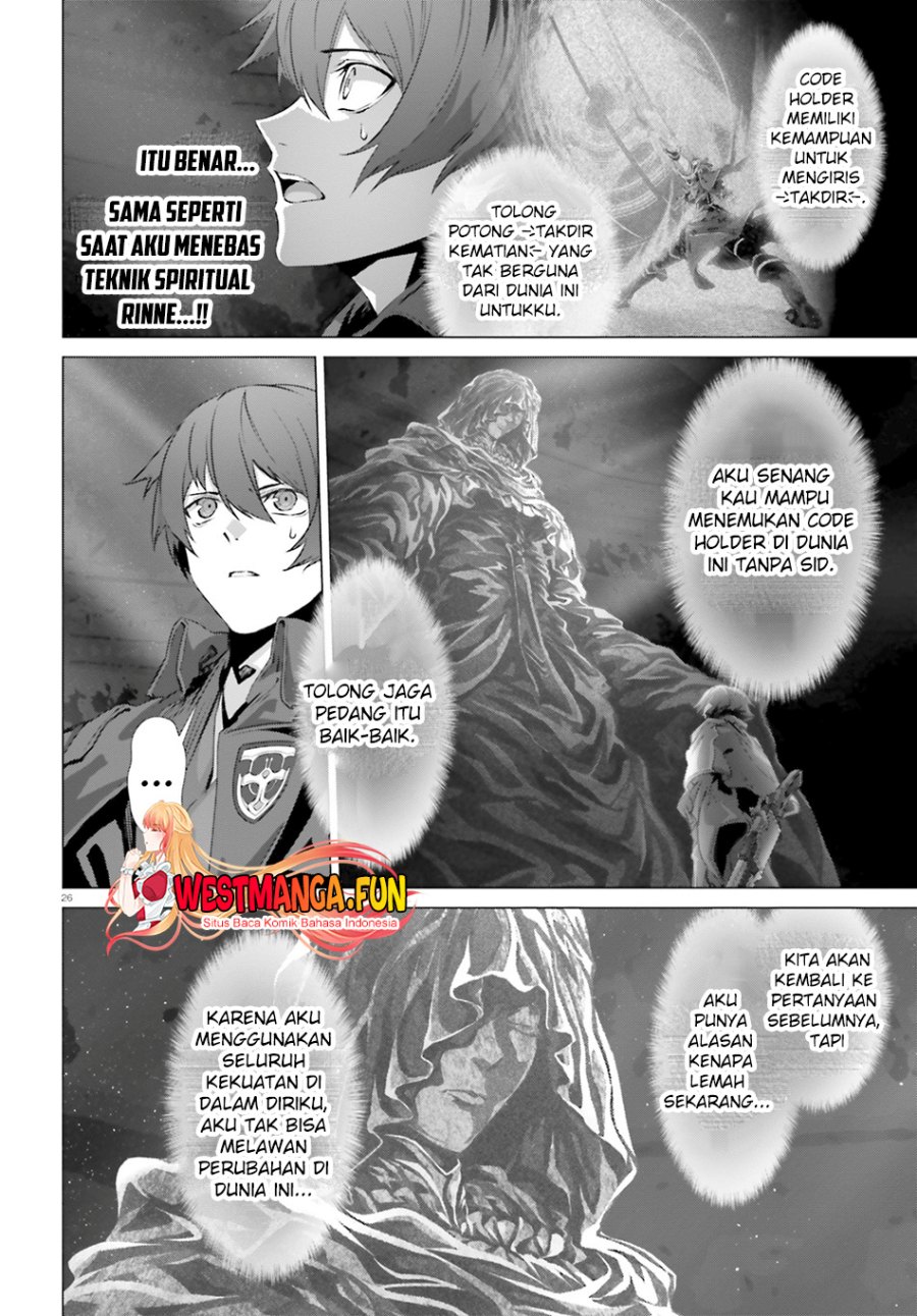 Naze Boku no Sekai wo Daremo Oboeteinai no ka? chapter 37