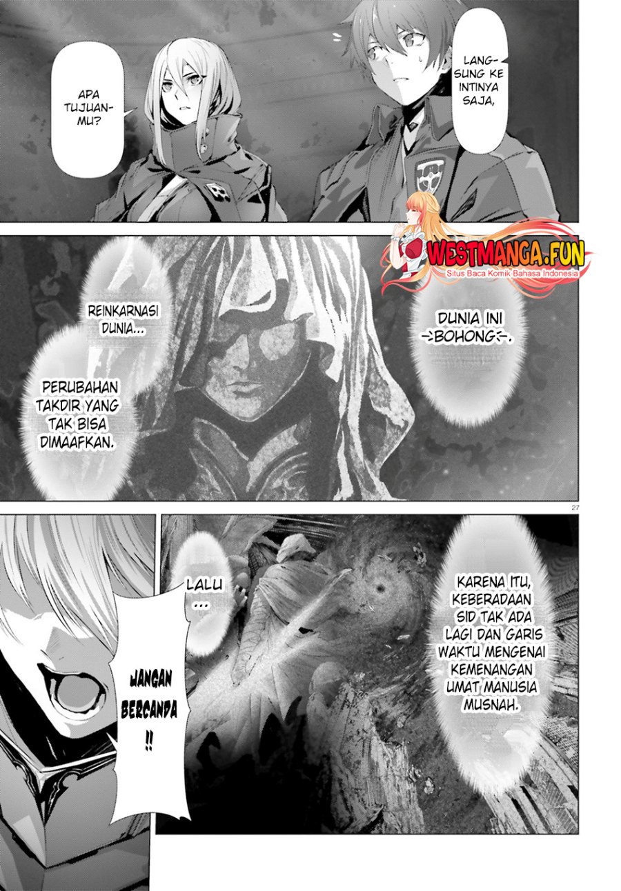 Naze Boku no Sekai wo Daremo Oboeteinai no ka? chapter 37