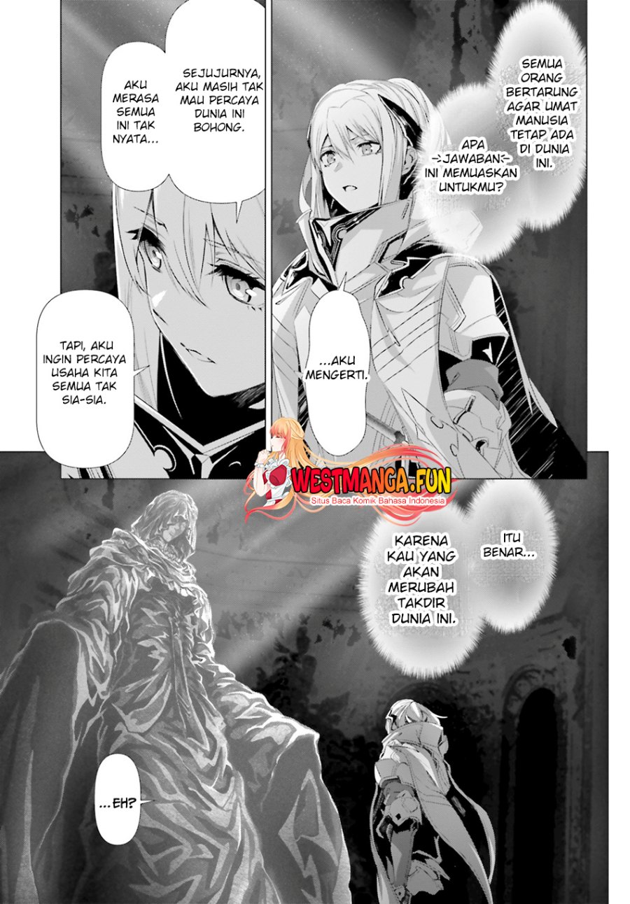 Naze Boku no Sekai wo Daremo Oboeteinai no ka? chapter 37
