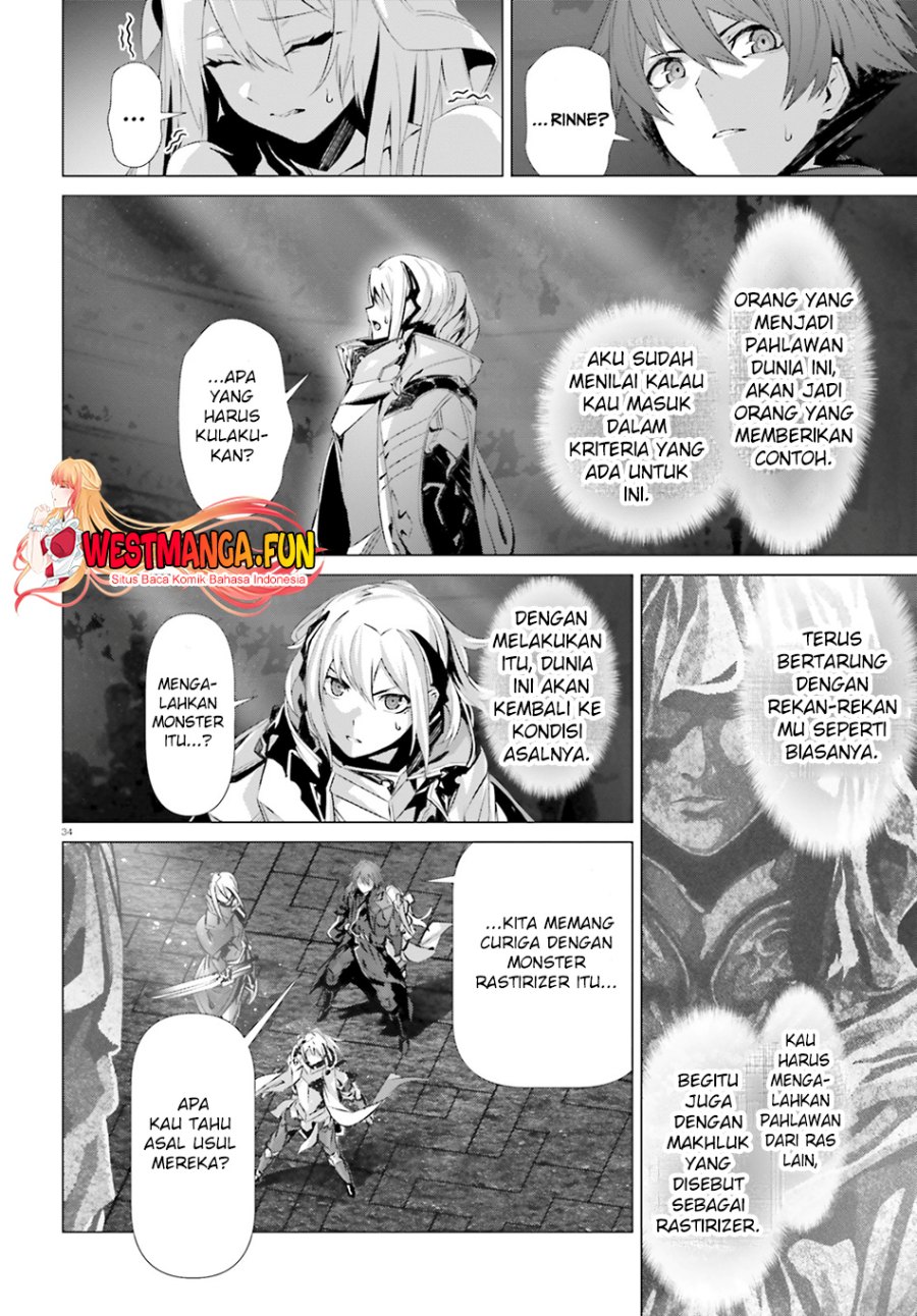 Naze Boku no Sekai wo Daremo Oboeteinai no ka? chapter 37