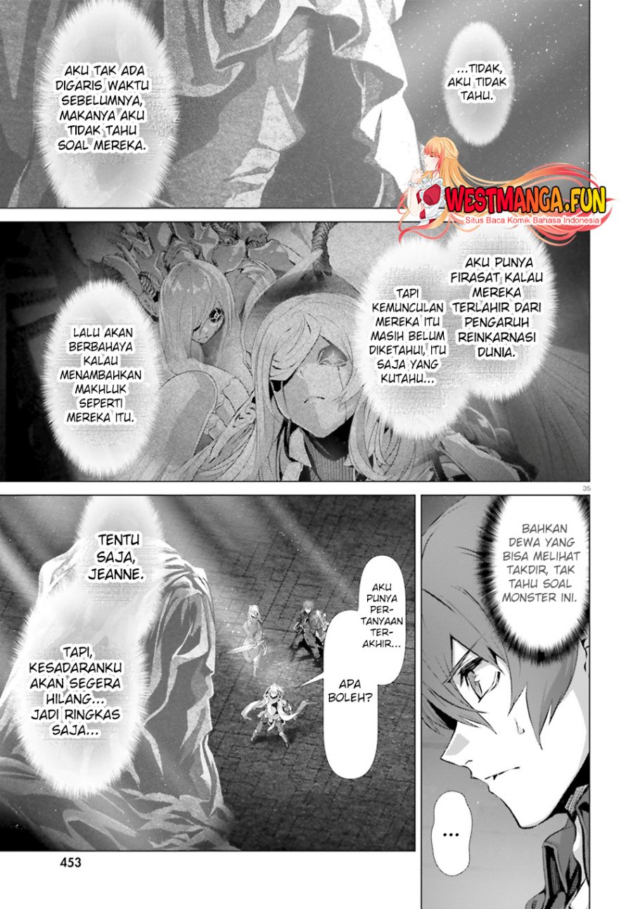 Naze Boku no Sekai wo Daremo Oboeteinai no ka? chapter 37
