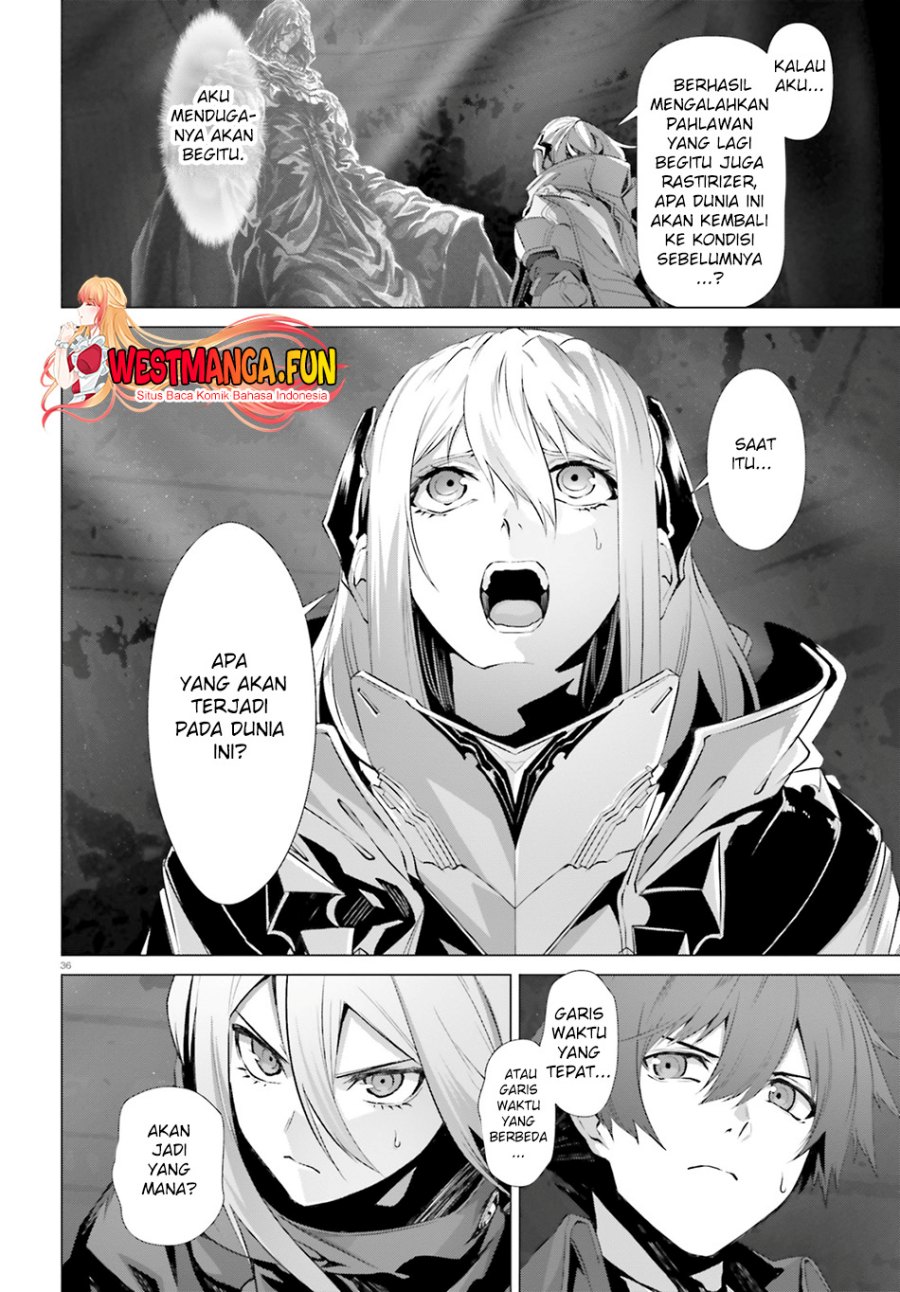 Naze Boku no Sekai wo Daremo Oboeteinai no ka? chapter 37