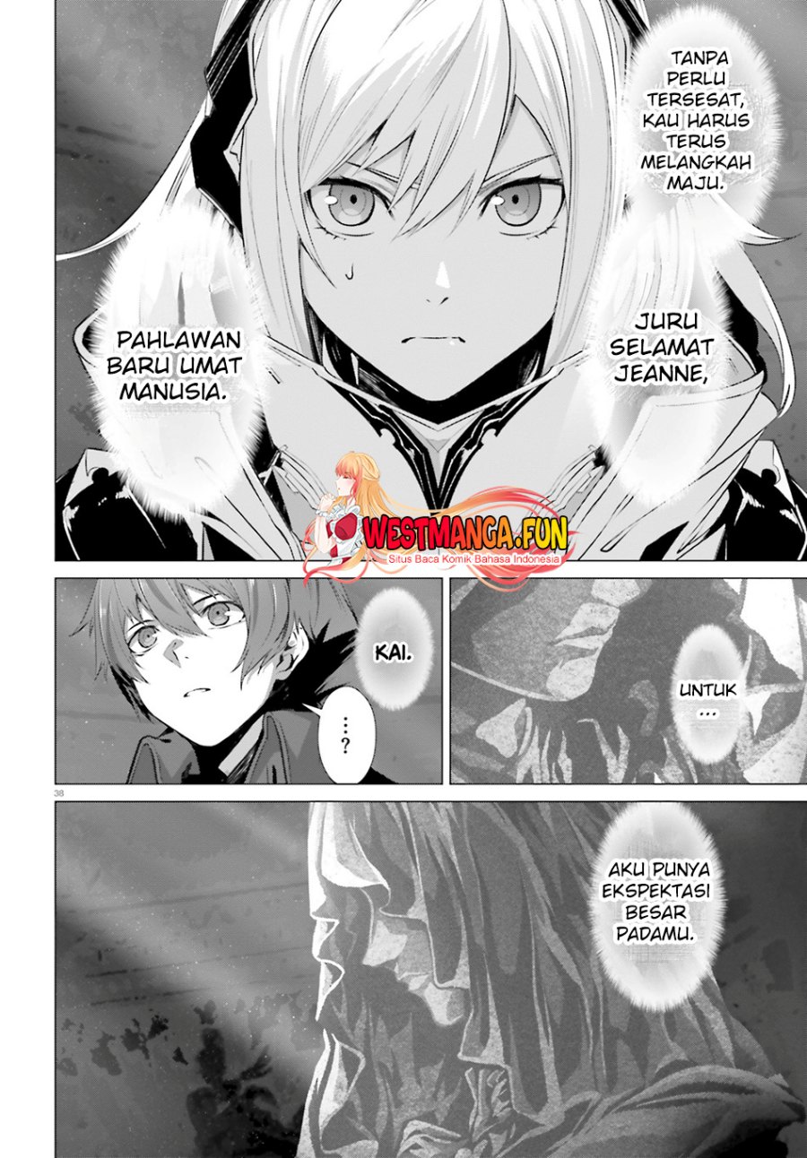 Naze Boku no Sekai wo Daremo Oboeteinai no ka? chapter 37