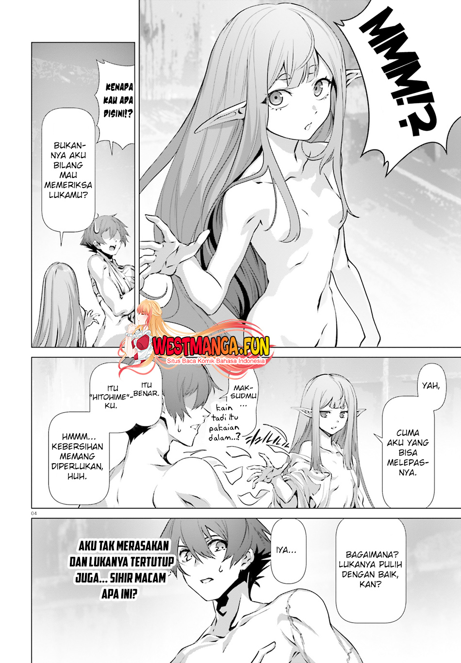 Naze Boku no Sekai wo Daremo Oboeteinai no ka? chapter 38
