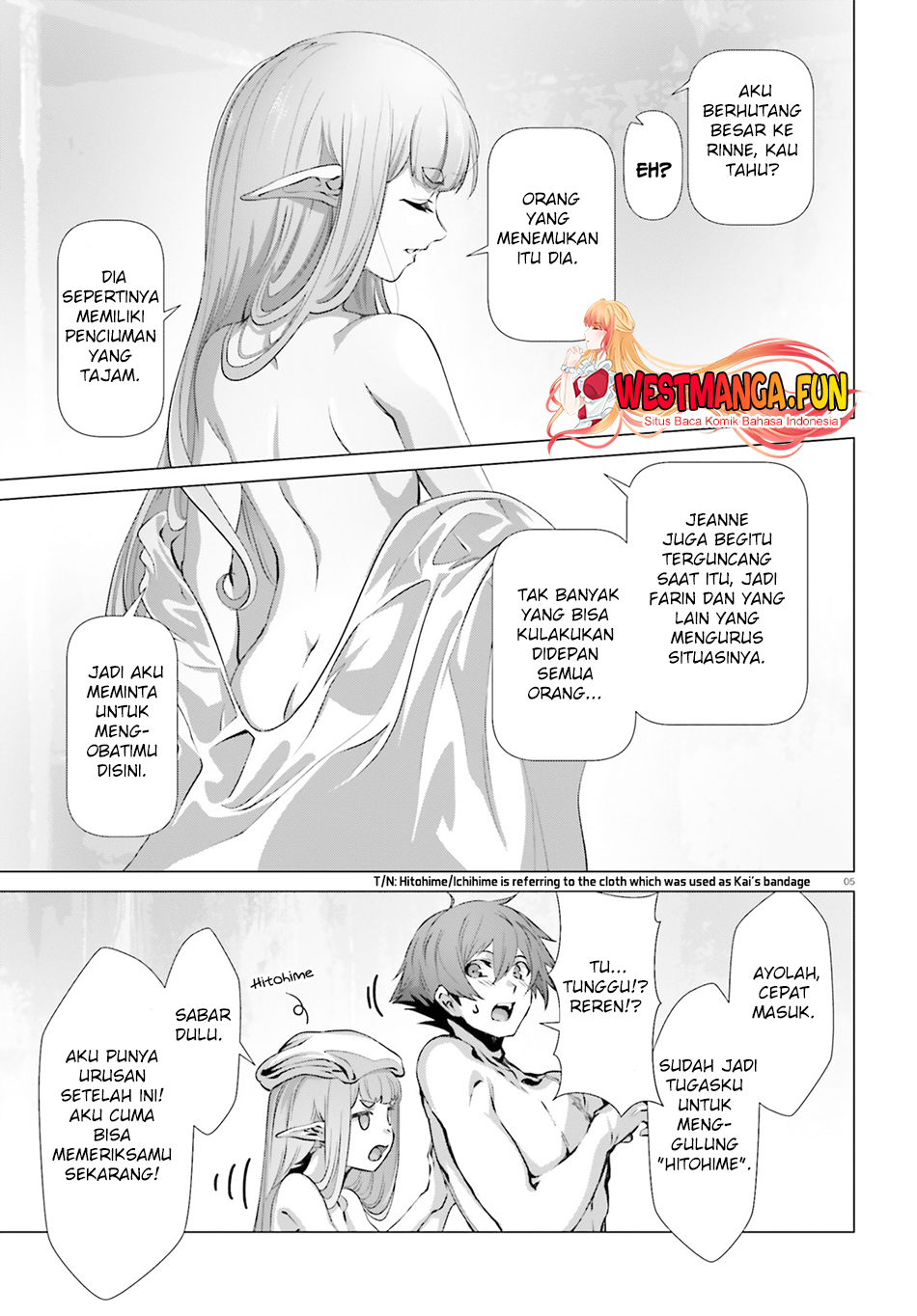 Naze Boku no Sekai wo Daremo Oboeteinai no ka? chapter 38