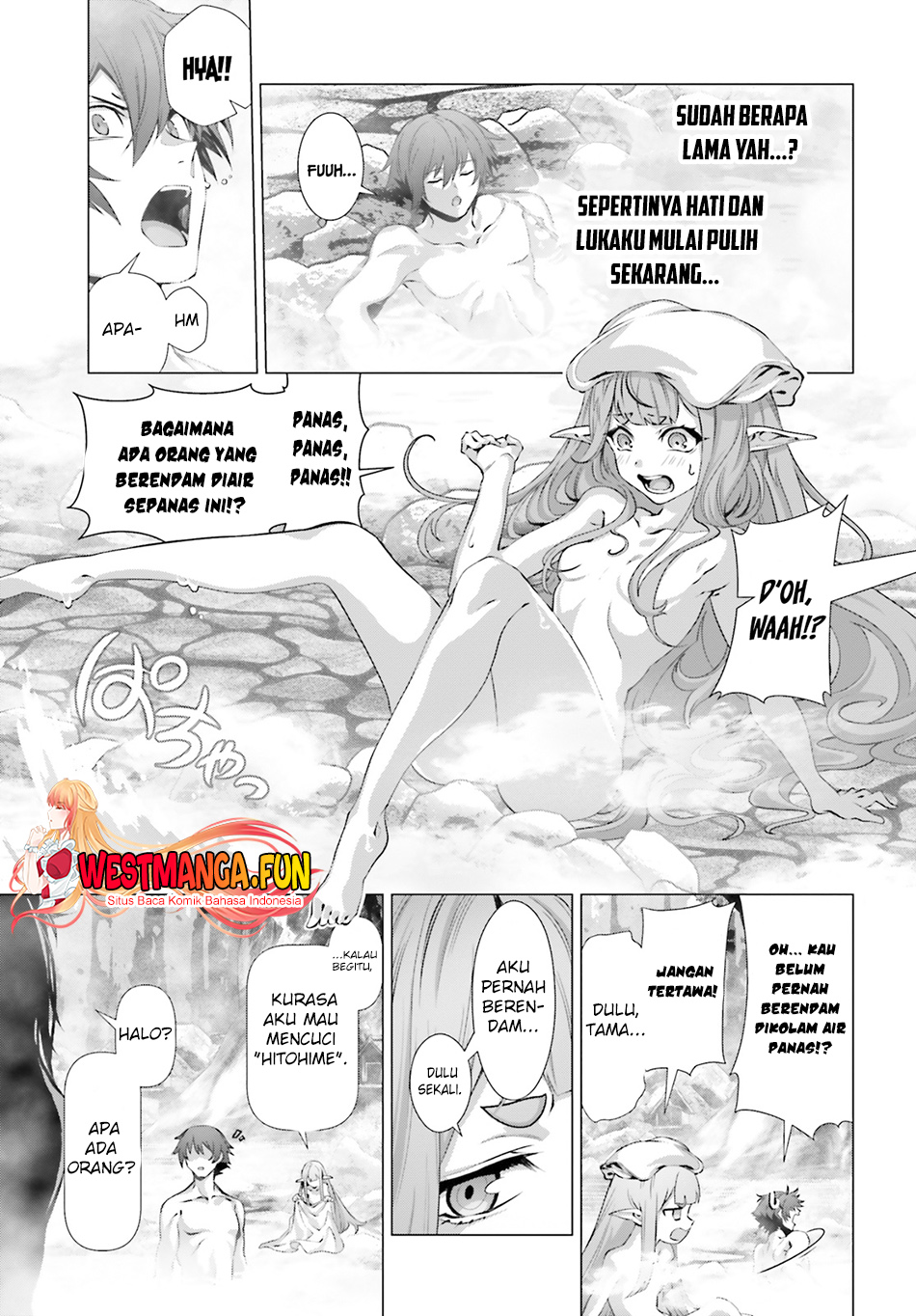 Naze Boku no Sekai wo Daremo Oboeteinai no ka? chapter 38