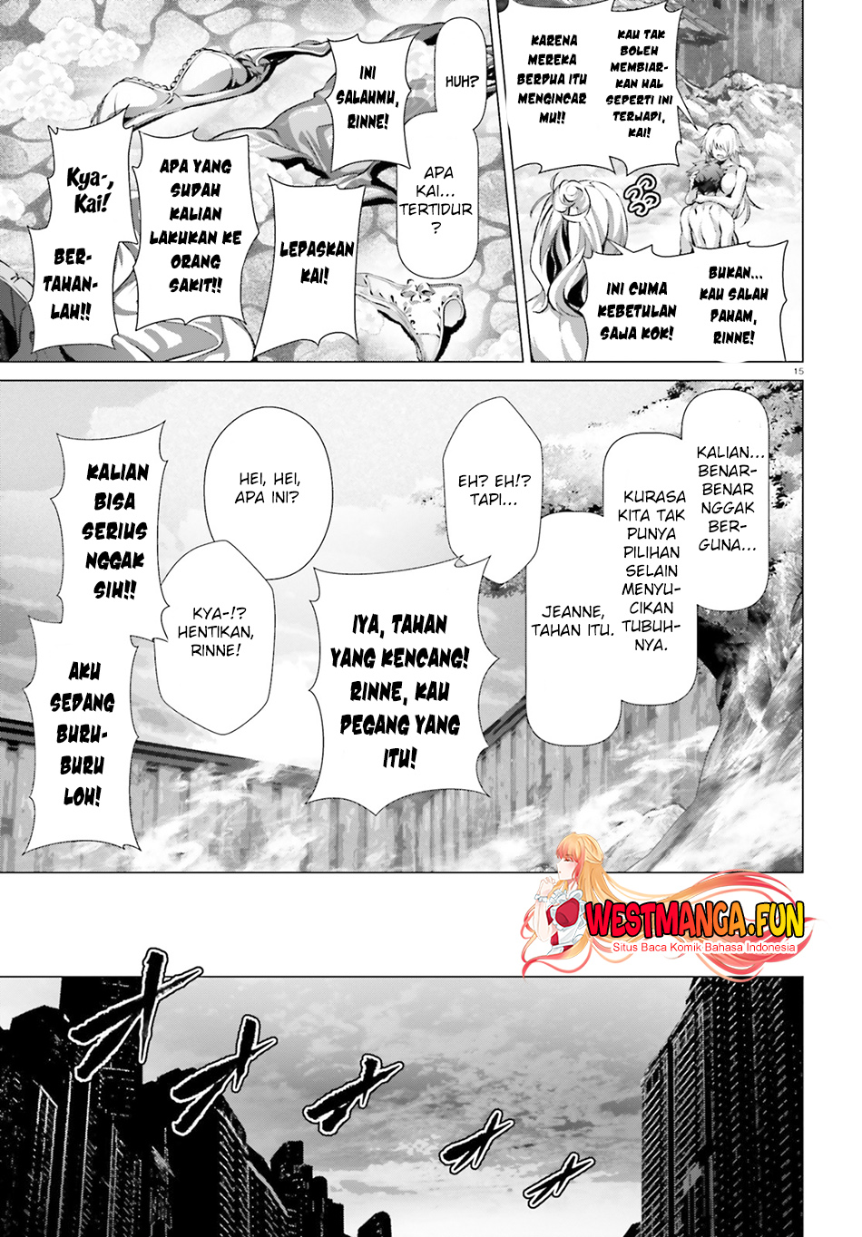Naze Boku no Sekai wo Daremo Oboeteinai no ka? chapter 38