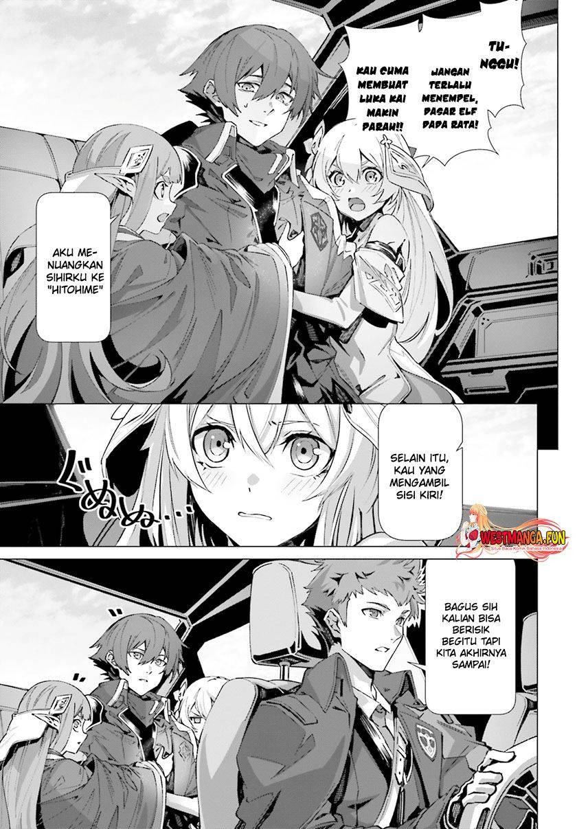 Naze Boku no Sekai wo Daremo Oboeteinai no ka? Chapter 40 Bahasa Indonesia