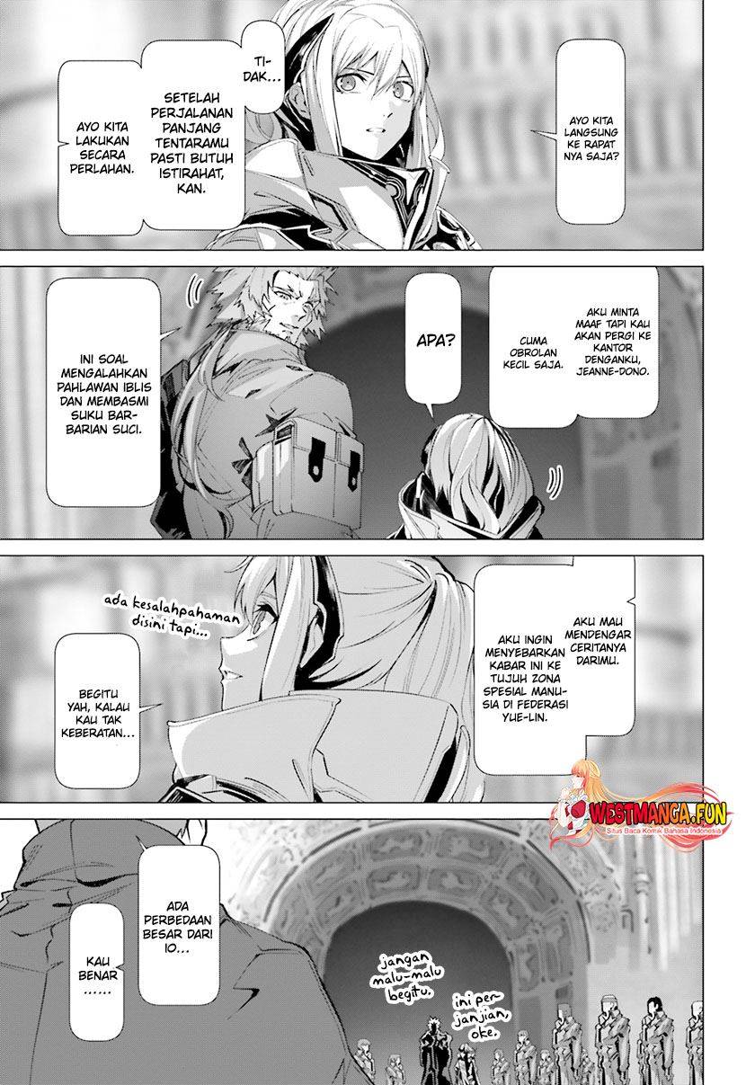 Naze Boku no Sekai wo Daremo Oboeteinai no ka? Chapter 40 Bahasa Indonesia