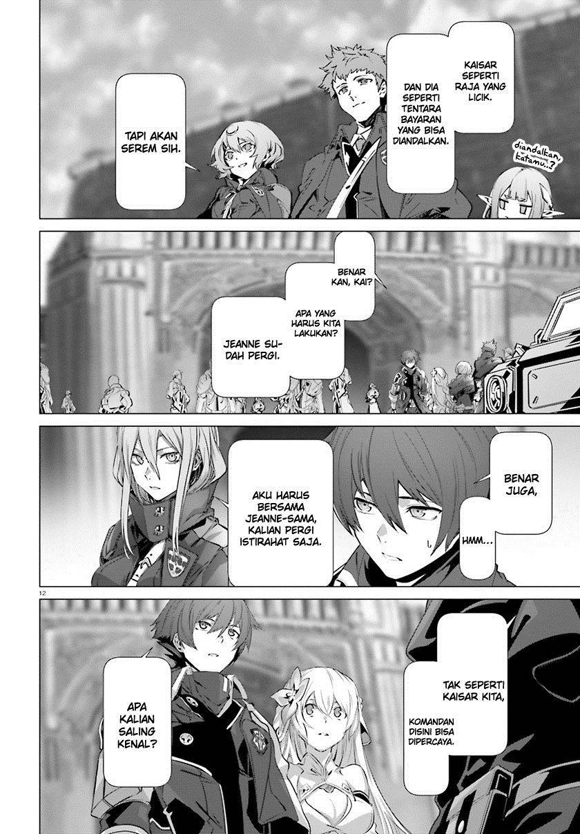 Naze Boku no Sekai wo Daremo Oboeteinai no ka? Chapter 40 Bahasa Indonesia
