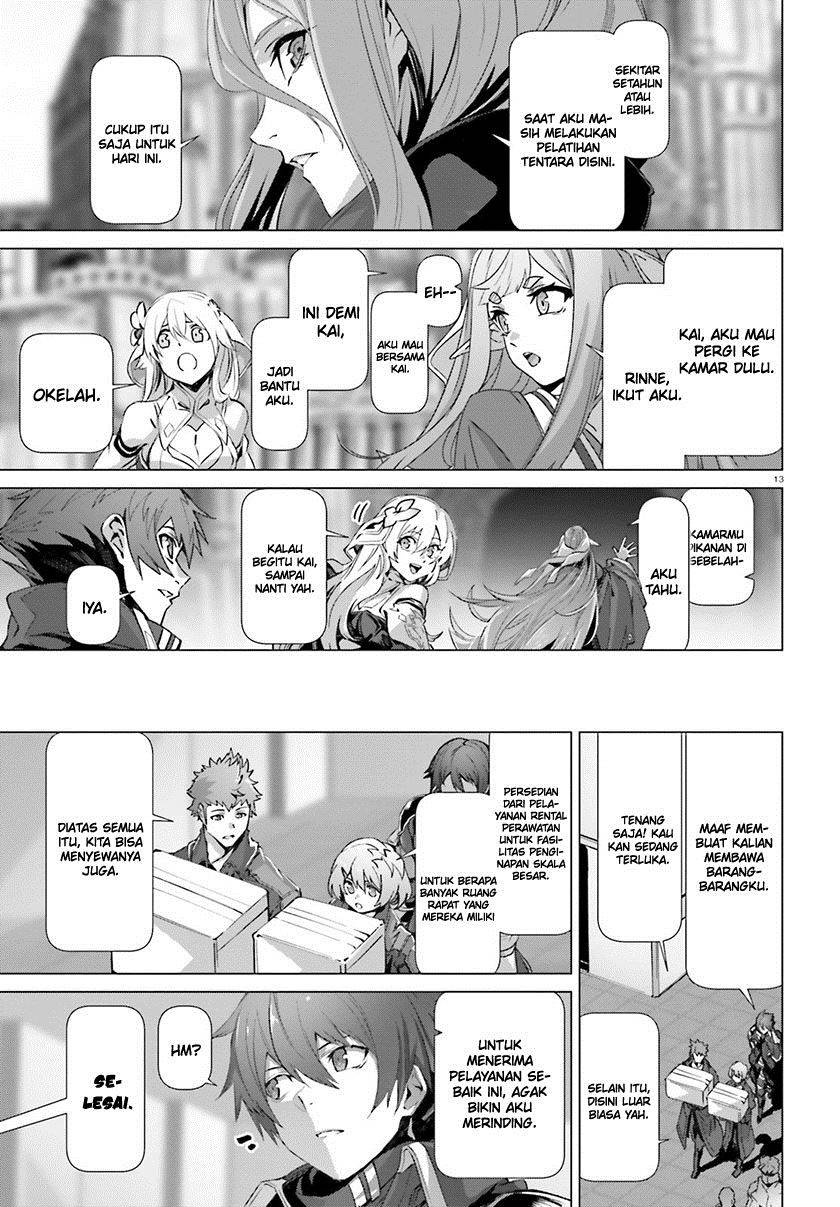 Naze Boku no Sekai wo Daremo Oboeteinai no ka? Chapter 40 Bahasa Indonesia