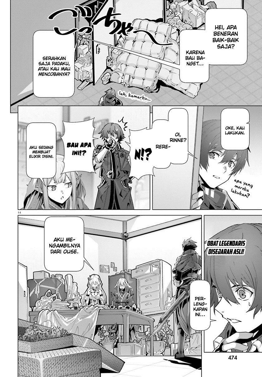 Naze Boku no Sekai wo Daremo Oboeteinai no ka? Chapter 40 Bahasa Indonesia